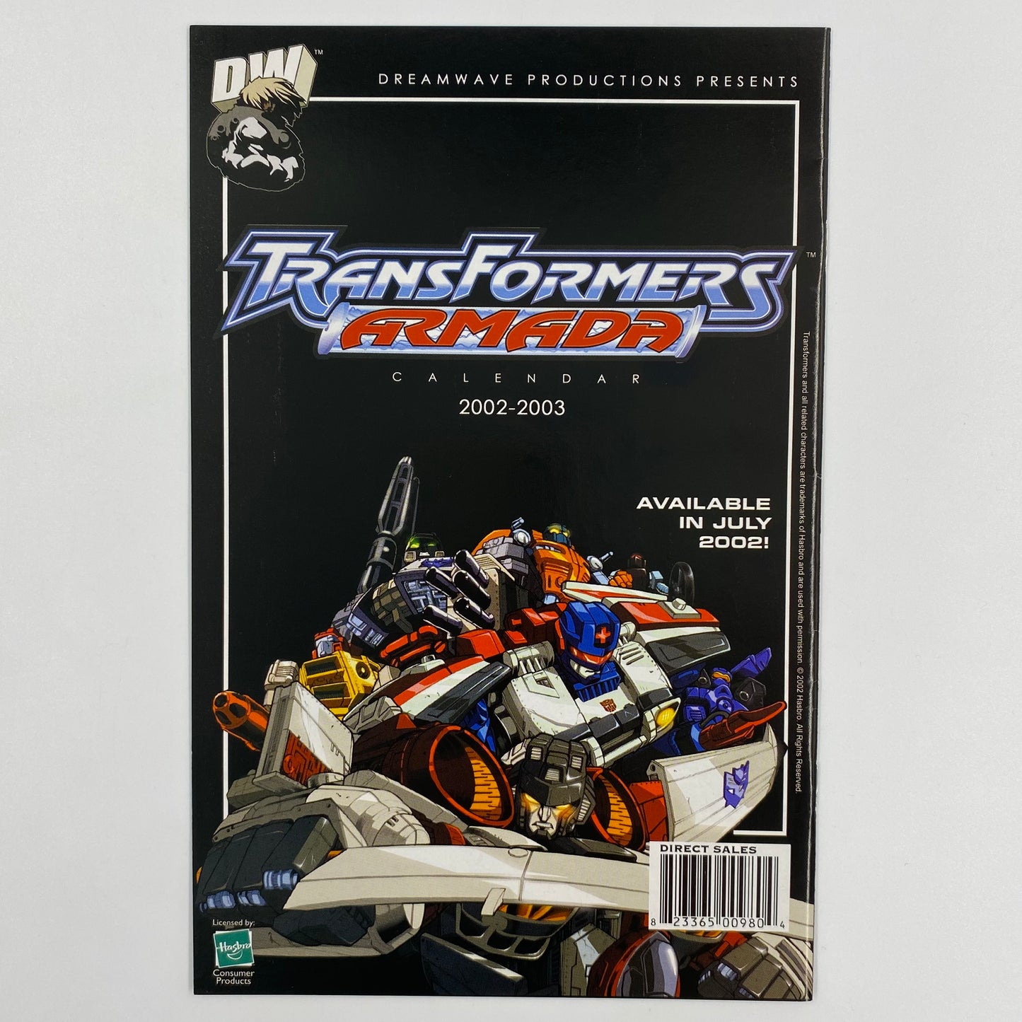 Transformers Generation One vol 1 #1-6 (2002) DreamWave