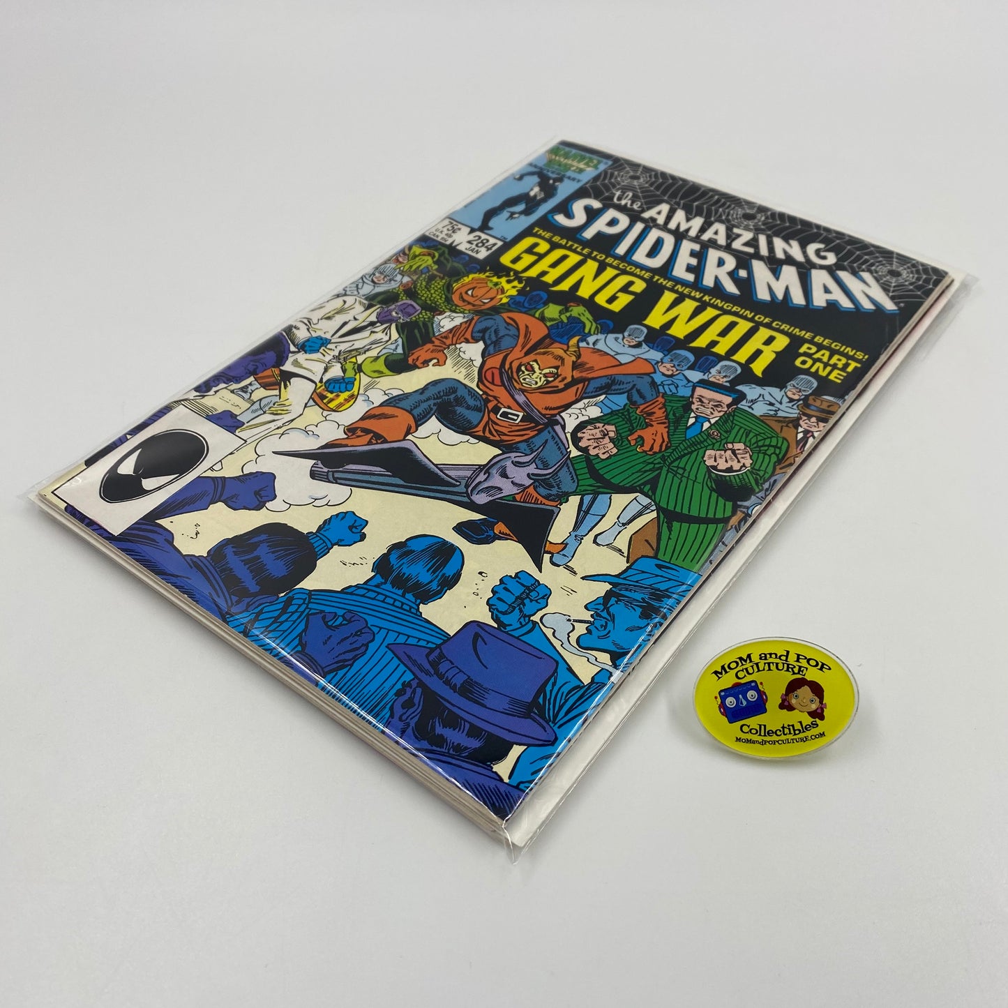 Amazing Spider-Man #284-288 “Gang War” (1987) Marvel (VG to FN)