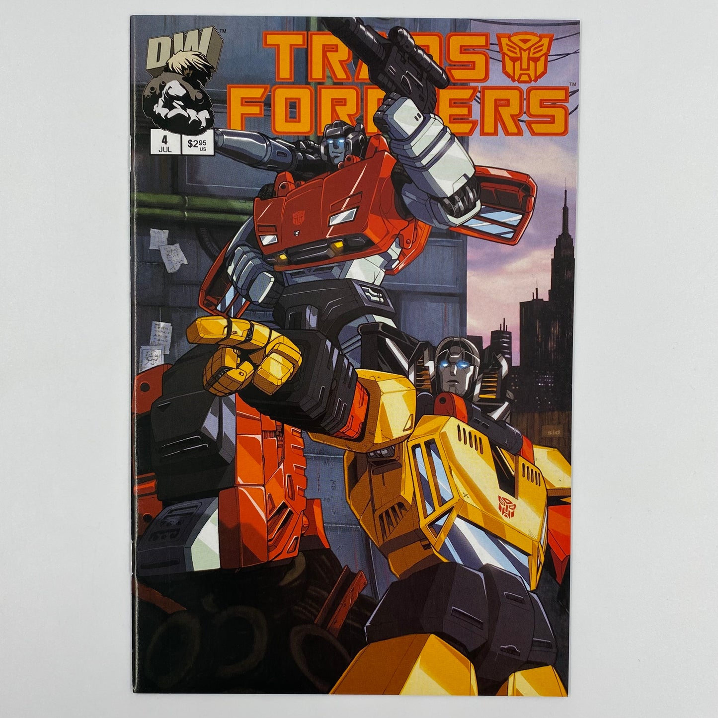 Transformers Generation One vol 1 #1-6 (2002) DreamWave