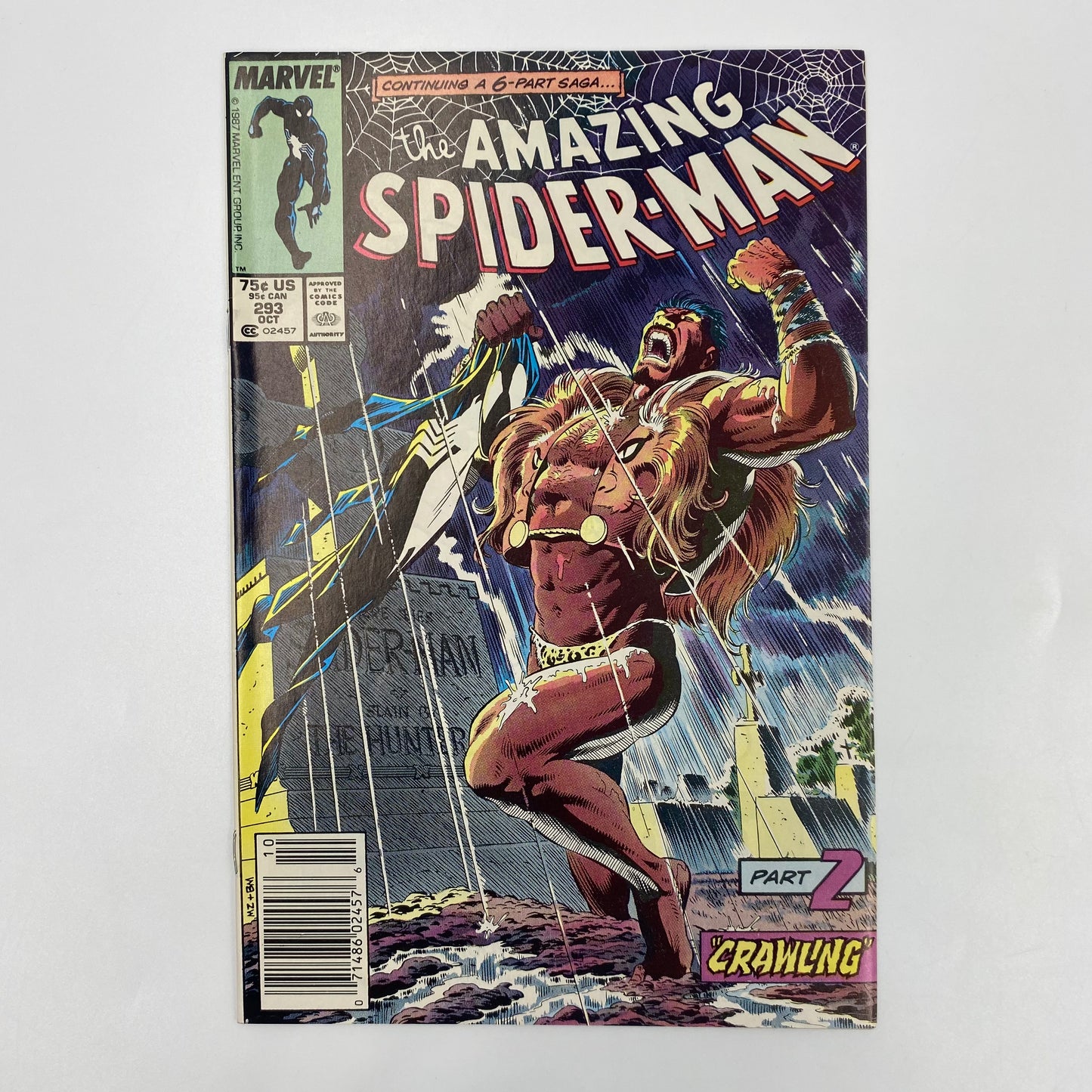 Amazing Spider-Man #293 “Kraven’s Last Hunt” (1987) Marvel (FN+)