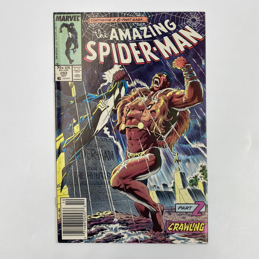 Amazing Spider-Man #293 “Kraven’s Last Hunt” (1987) Marvel (FN+)