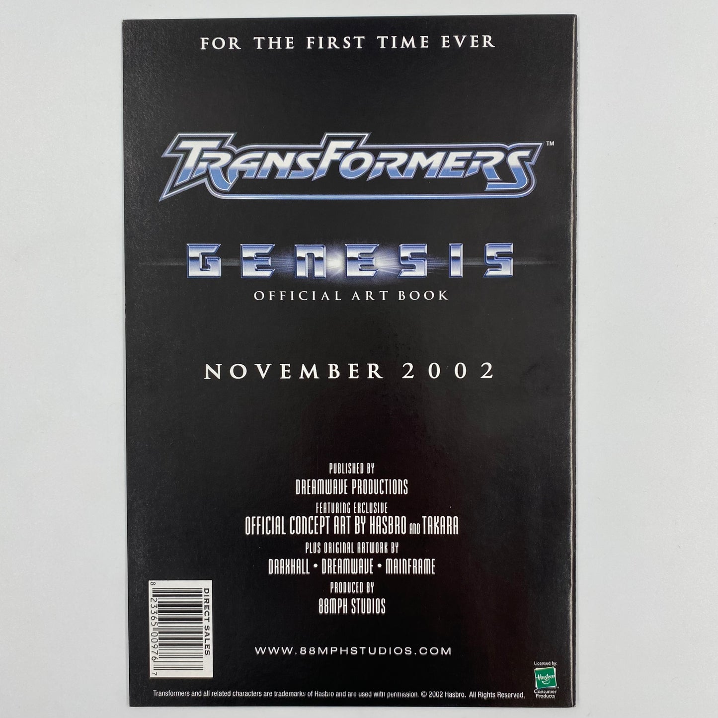 Transformers Generation One vol 1 #1-6 (2002) DreamWave