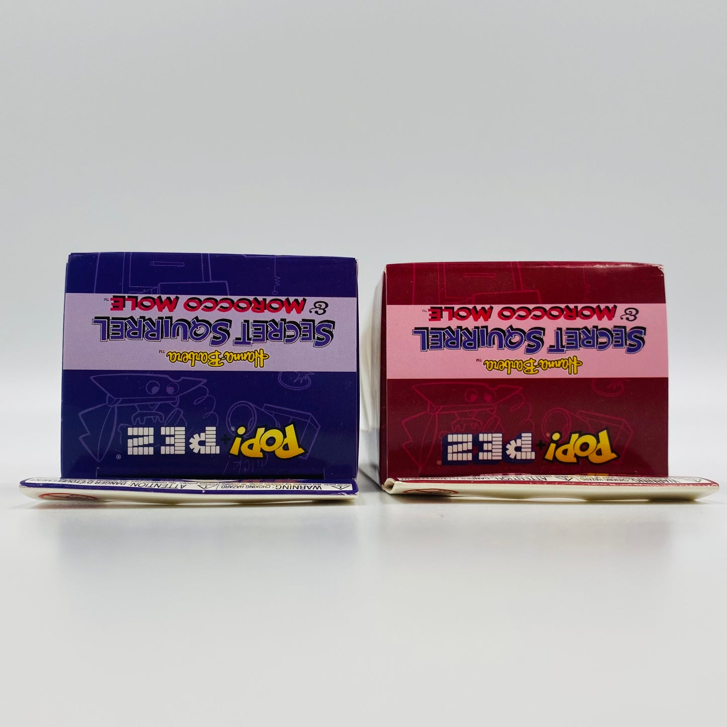 M&PC Pop! + PEZ Dispenser FUN PACK: Hanna-Barbera Secret Squirrel & Morocco Mole