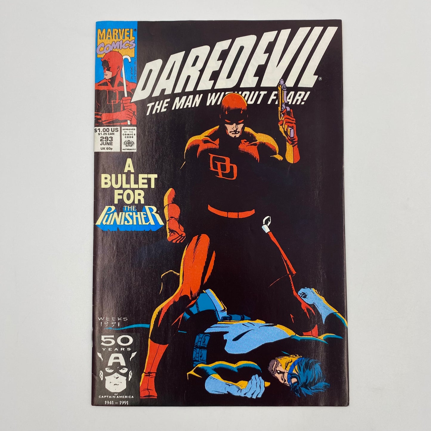 Daredevil #292 & 293 (1991) Marvel