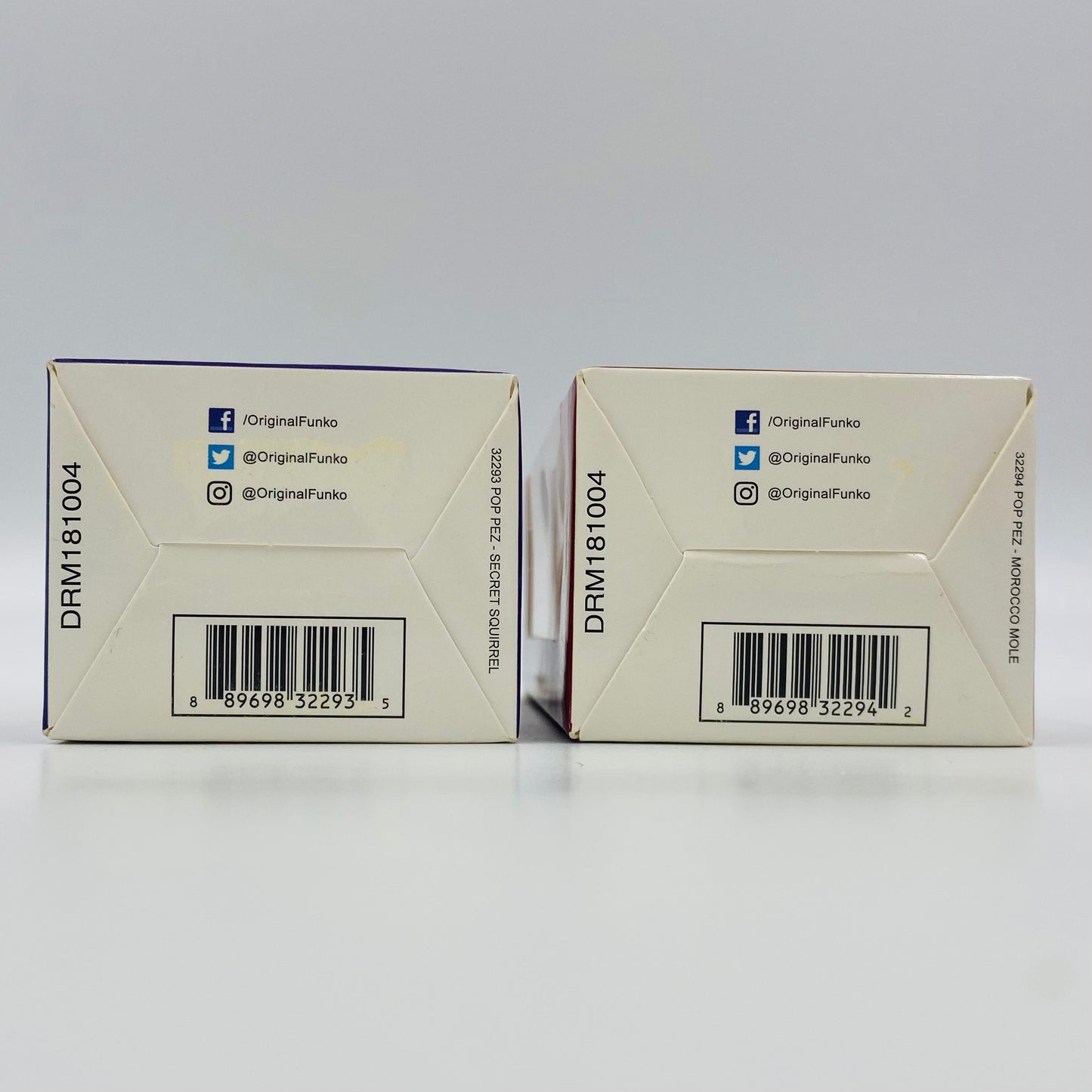 M&PC Pop! + PEZ Dispenser FUN PACK: Hanna-Barbera Secret Squirrel & Morocco Mole