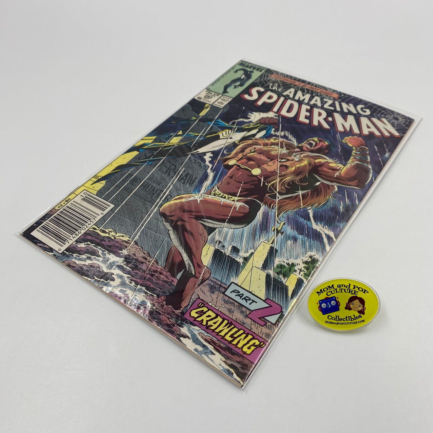 Amazing Spider-Man #293 “Kraven’s Last Hunt” (1987) Marvel (FN+)
