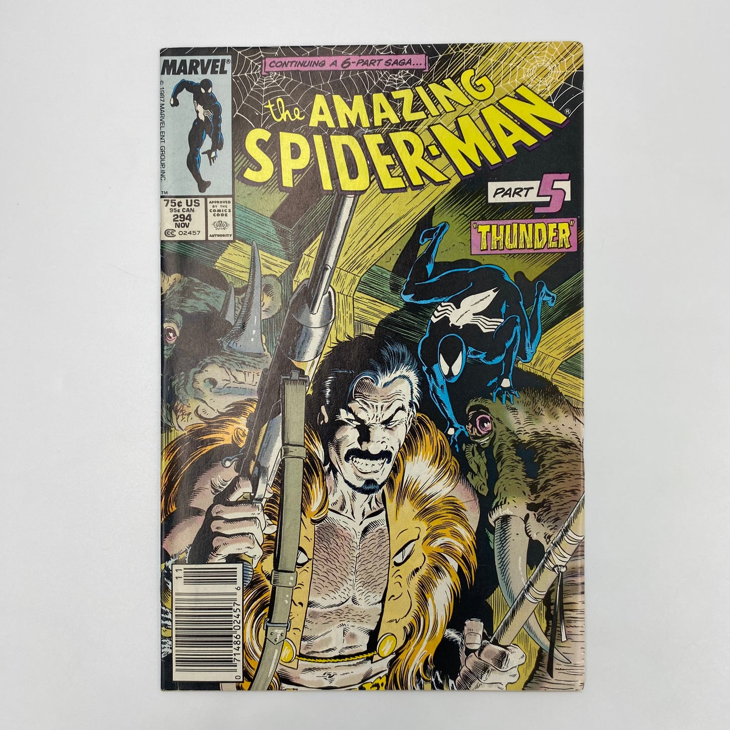 Amazing Spider-Man #294 “Kraven’s Last Hunt” (1987) Marvel (FN)