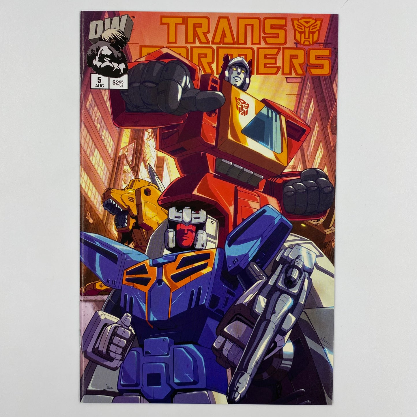 Transformers Generation One vol 1 #1-6 (2002) DreamWave