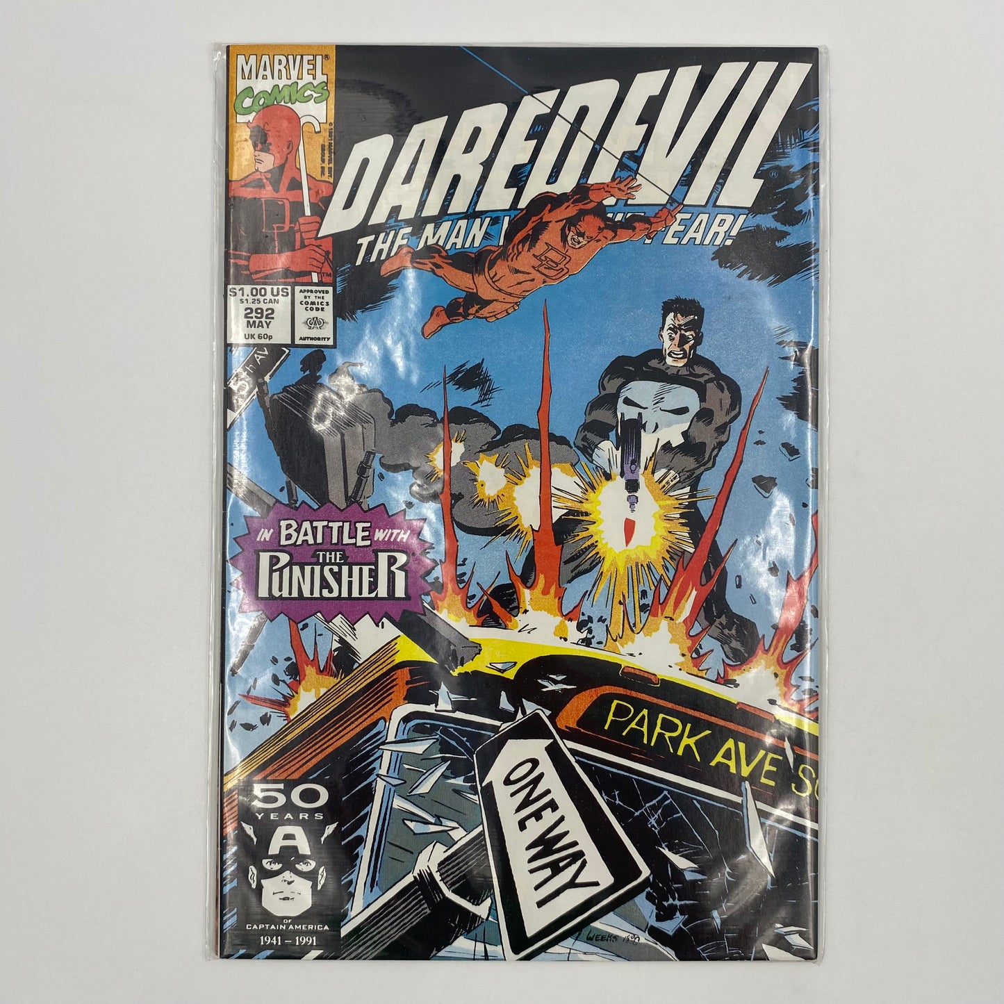 Daredevil #292 & 293 (1991) Marvel