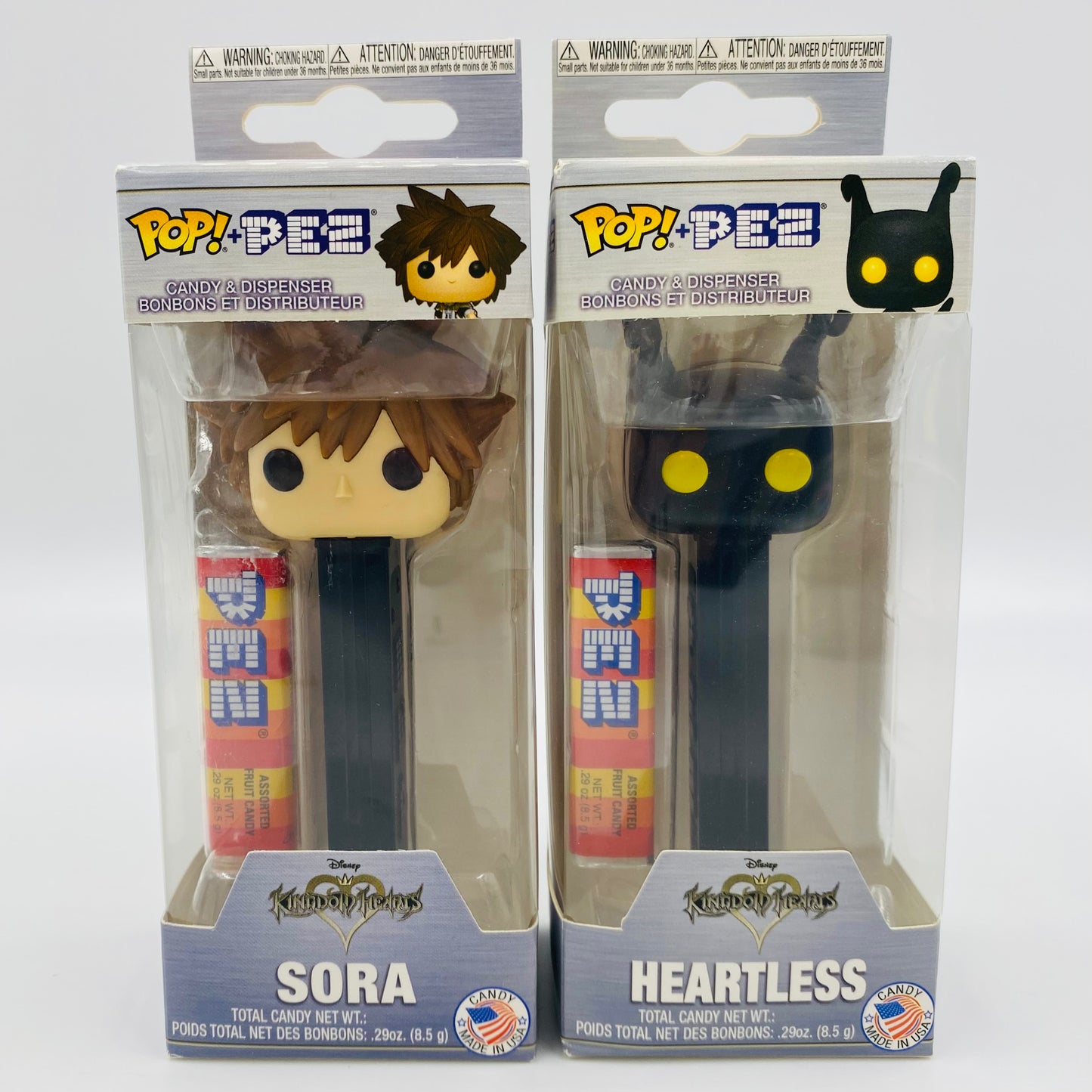 M&PC Pop! + PEZ Dispenser FUN PACK: Disney Kingdom Hearts!