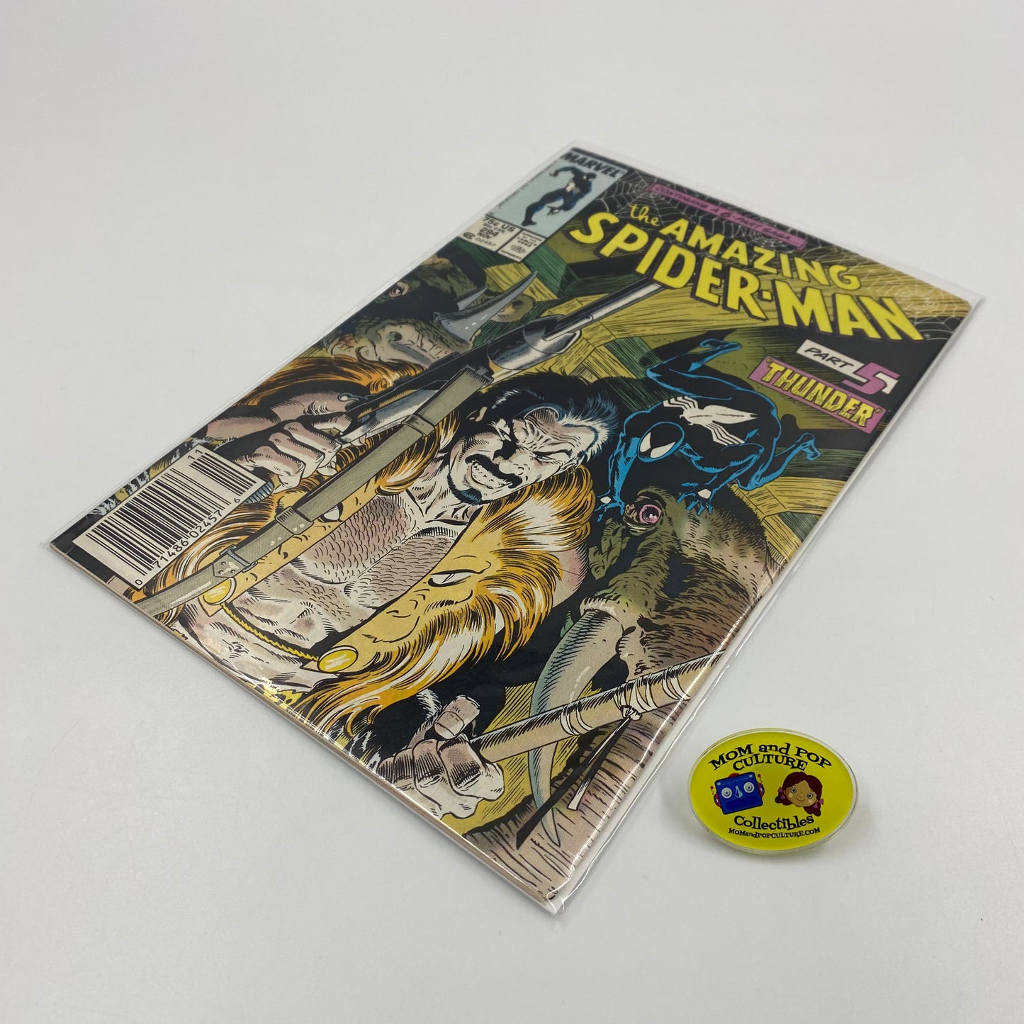 Amazing Spider-Man #294 “Kraven’s Last Hunt” (1987) Marvel (FN)