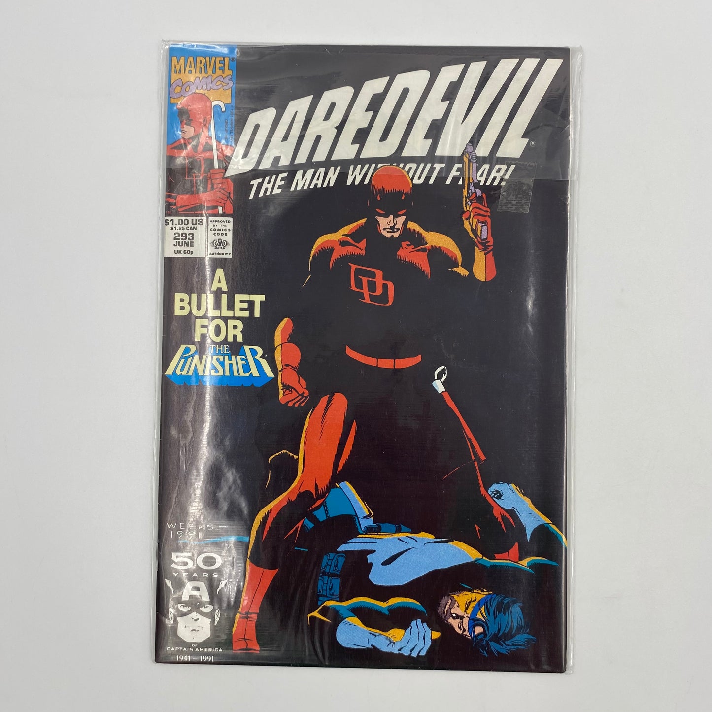 Daredevil #292 & 293 (1991) Marvel