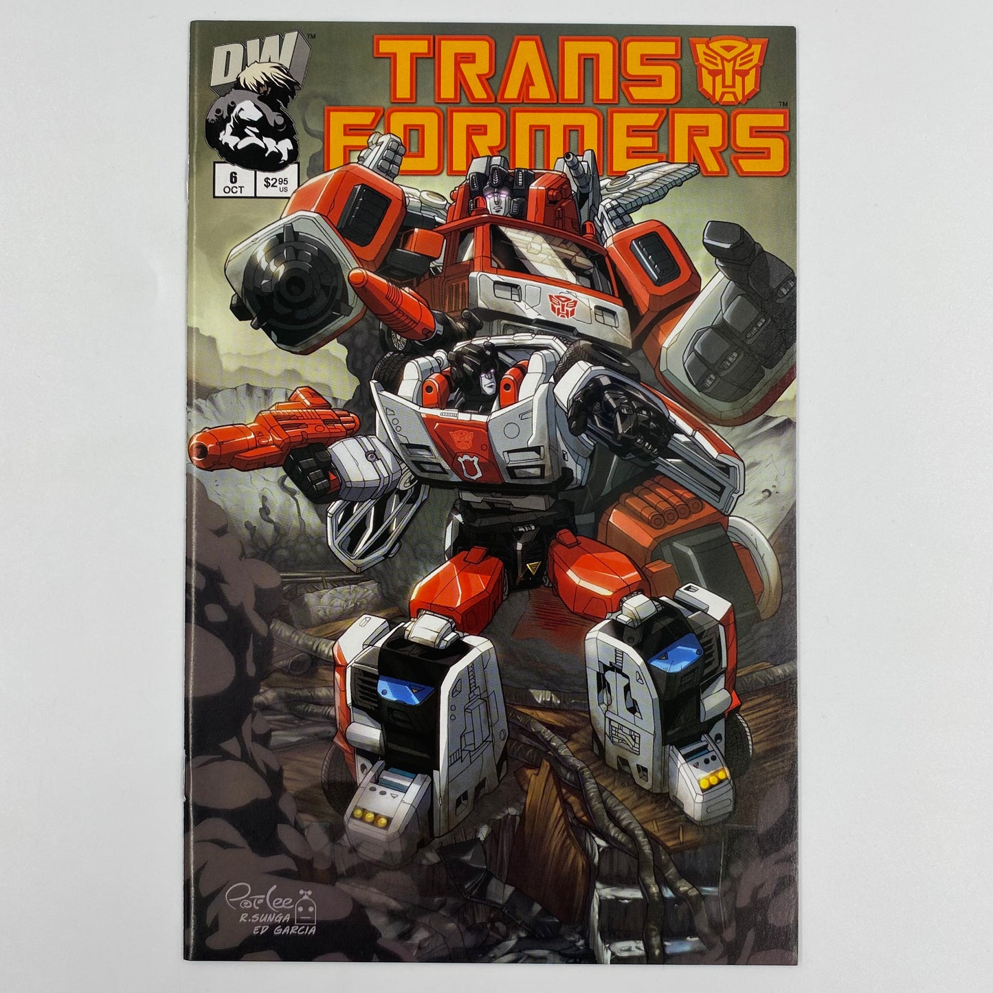 Transformers Generation One vol 1 #1-6 (2002) DreamWave