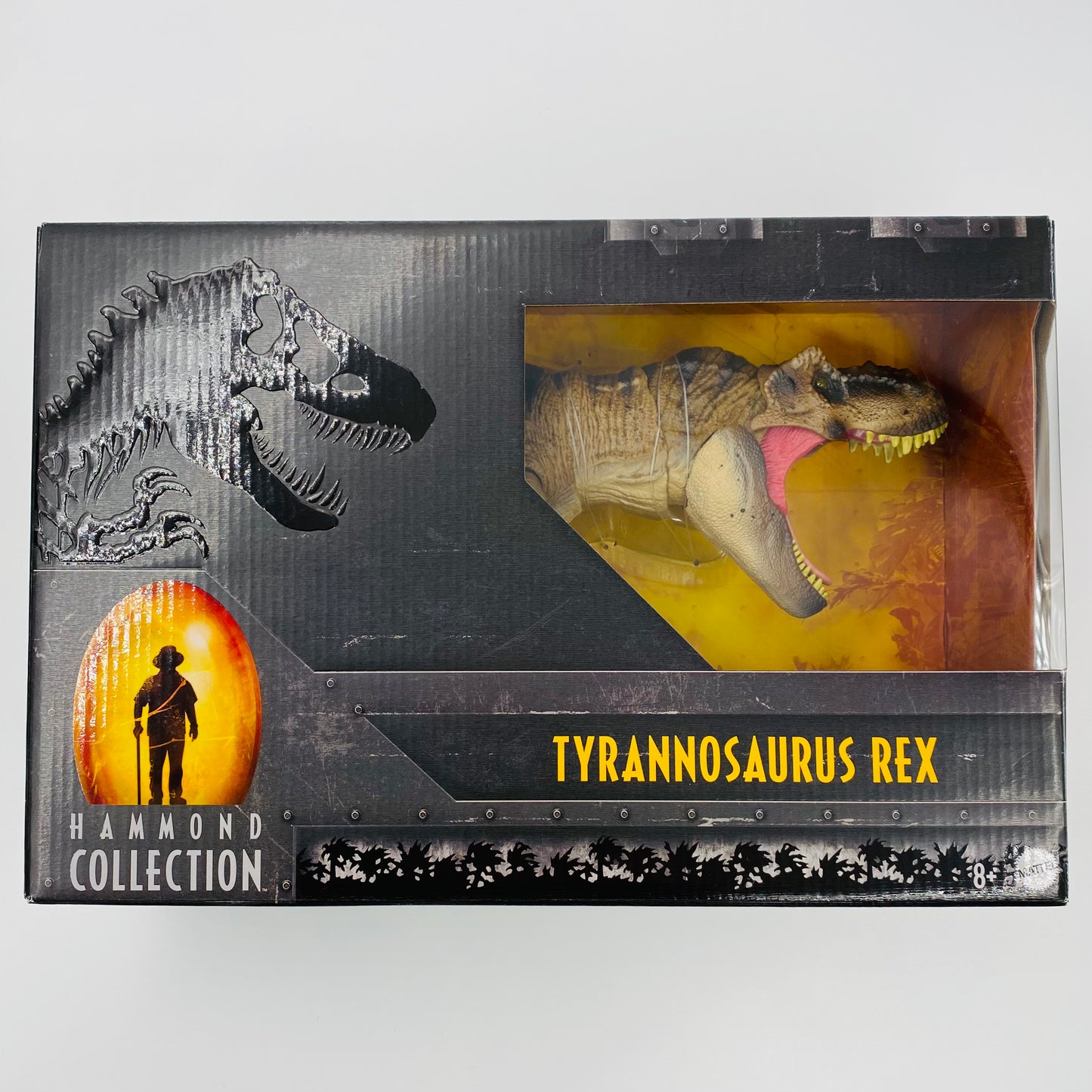 Jurassic World Hammond Collection Tyrannosaurus Rex boxed action figure (2022) Mattel