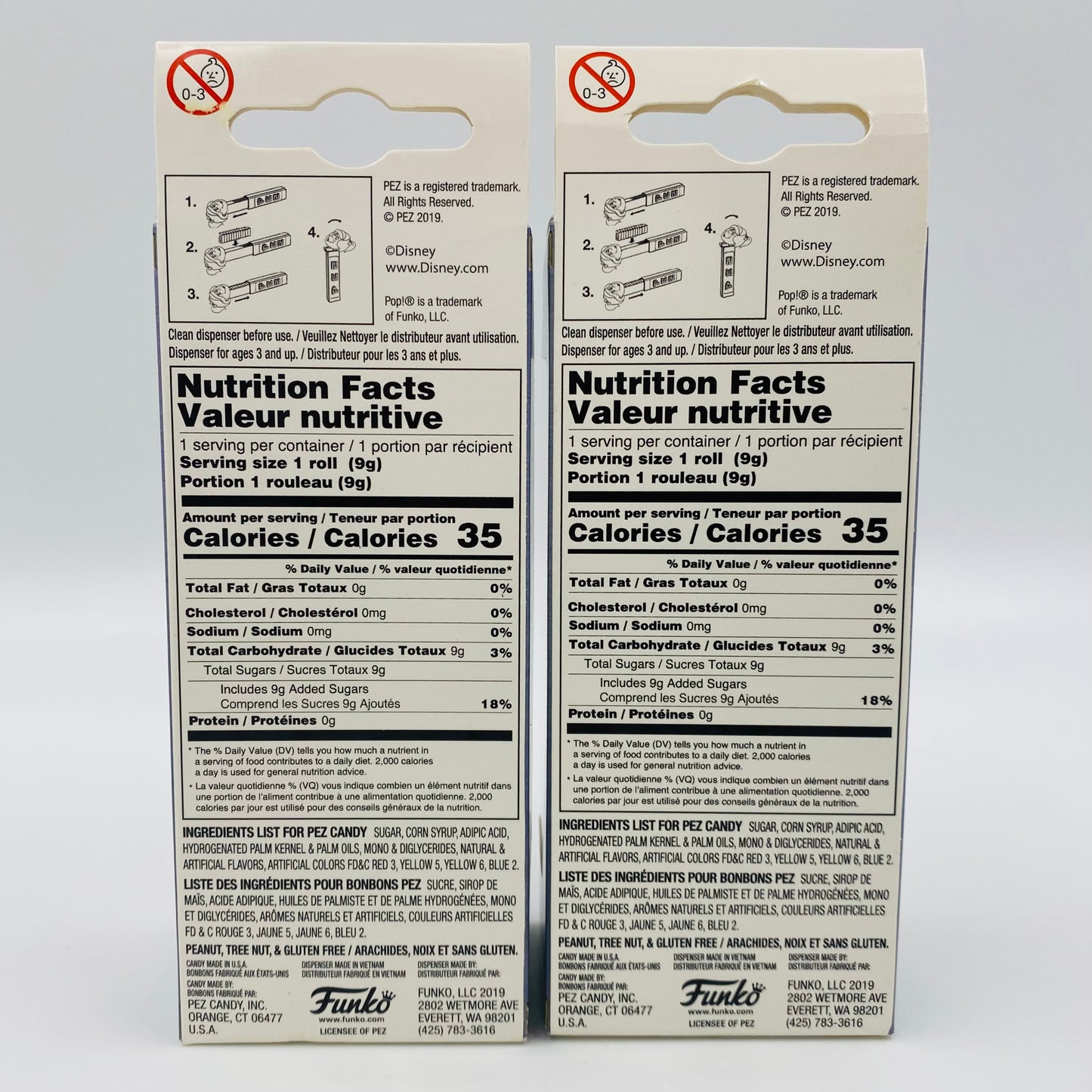 M&PC Pop! + PEZ Dispenser FUN PACK: Disney Kingdom Hearts!