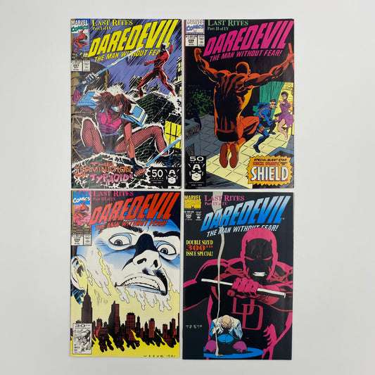 Daredevil #297-300 “Last Rites” (1991-92) Marvel