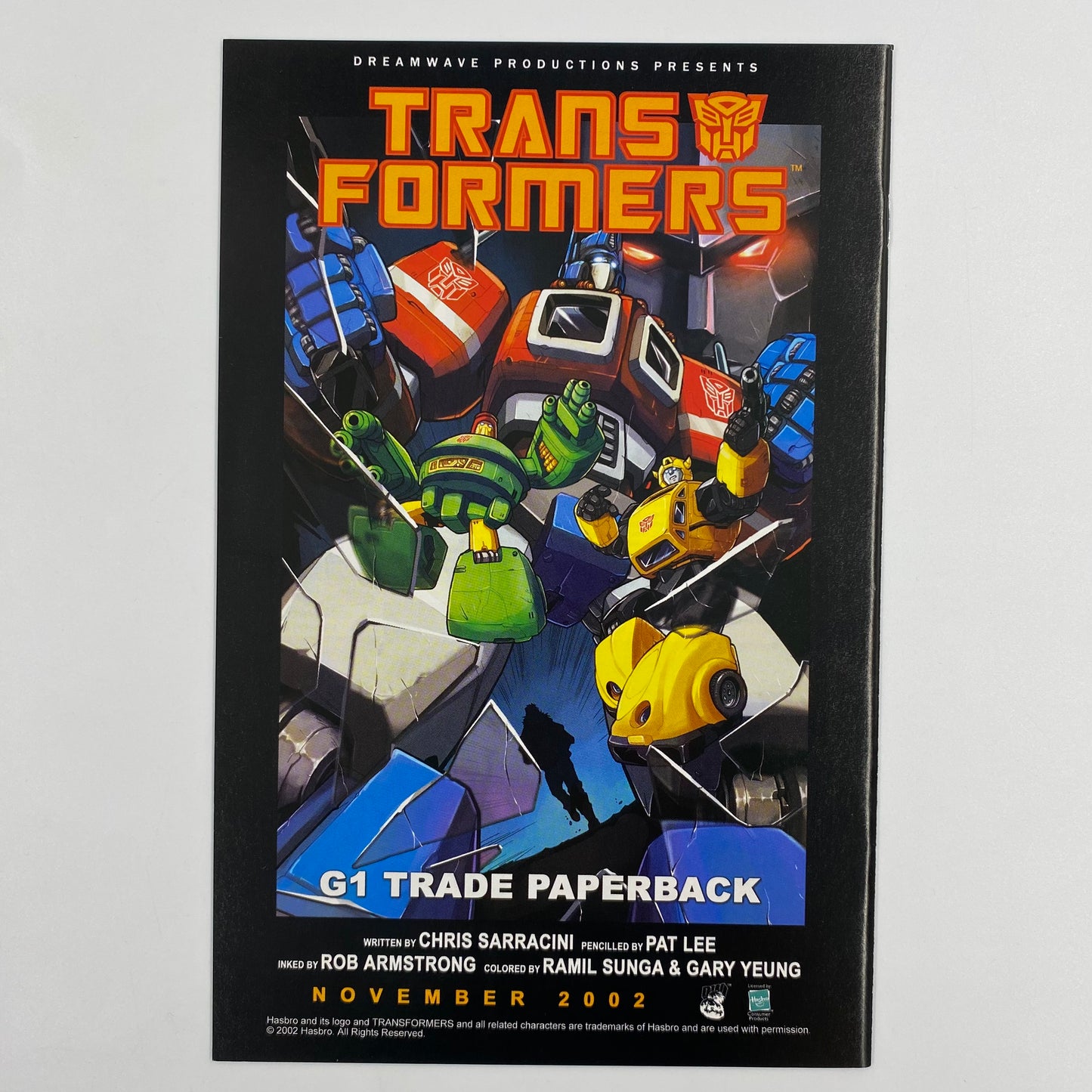 Transformers Generation One vol 1 #1-6 (2002) DreamWave