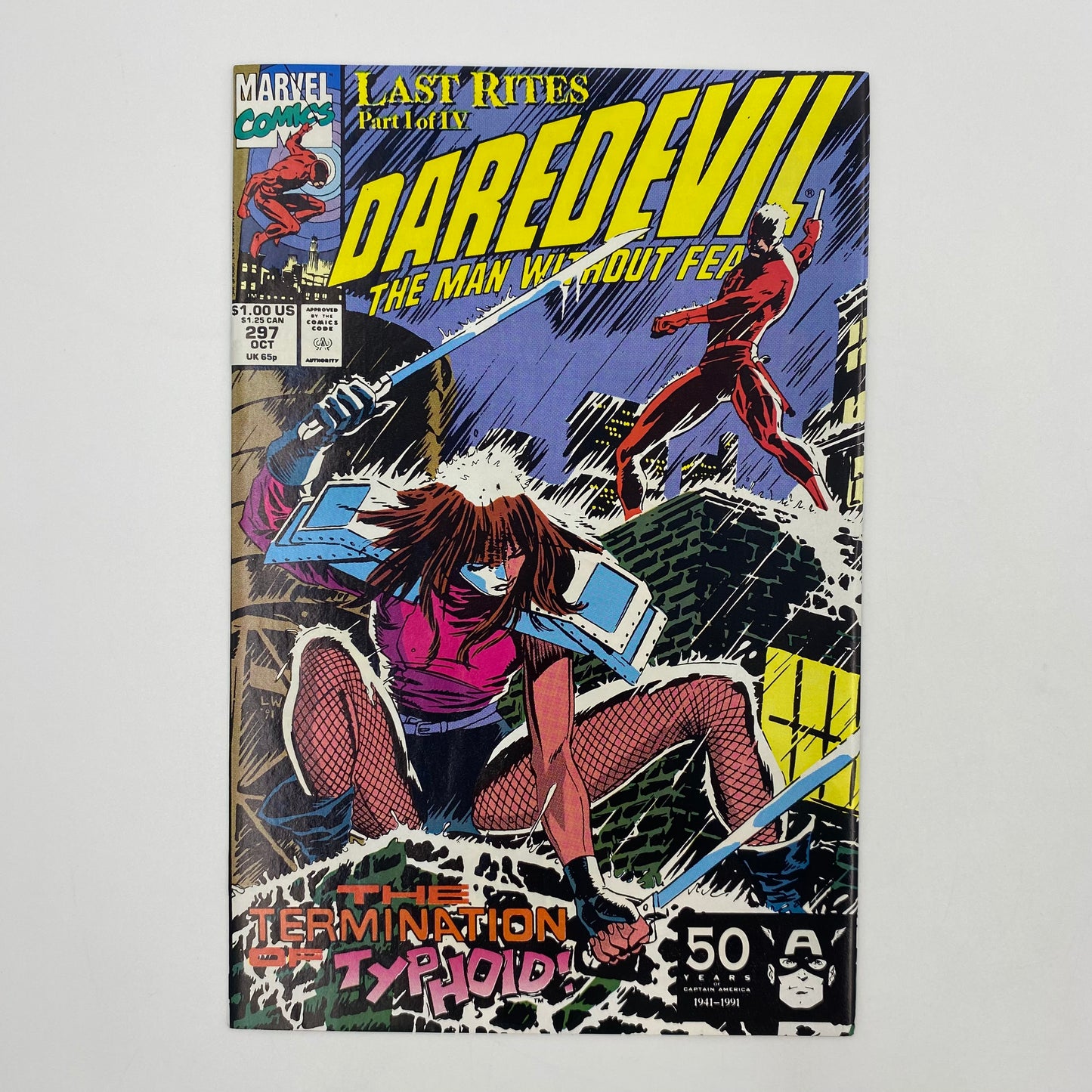 Daredevil #297-300 “Last Rites” (1991-92) Marvel