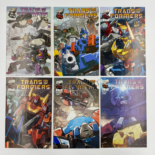 Transformers Generation One vol 2 #1-6 (2003) DreamWave