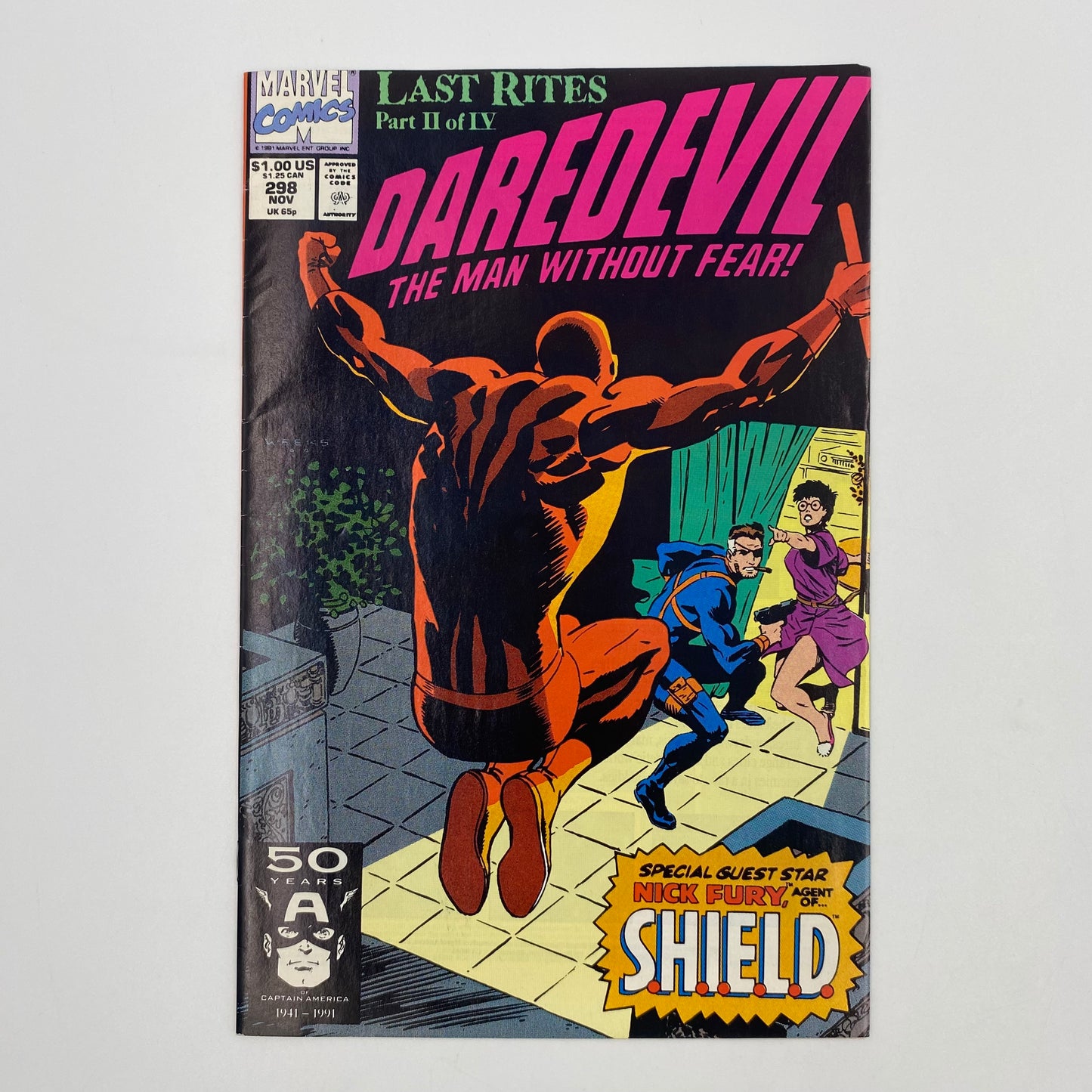 Daredevil #297-300 “Last Rites” (1991-92) Marvel