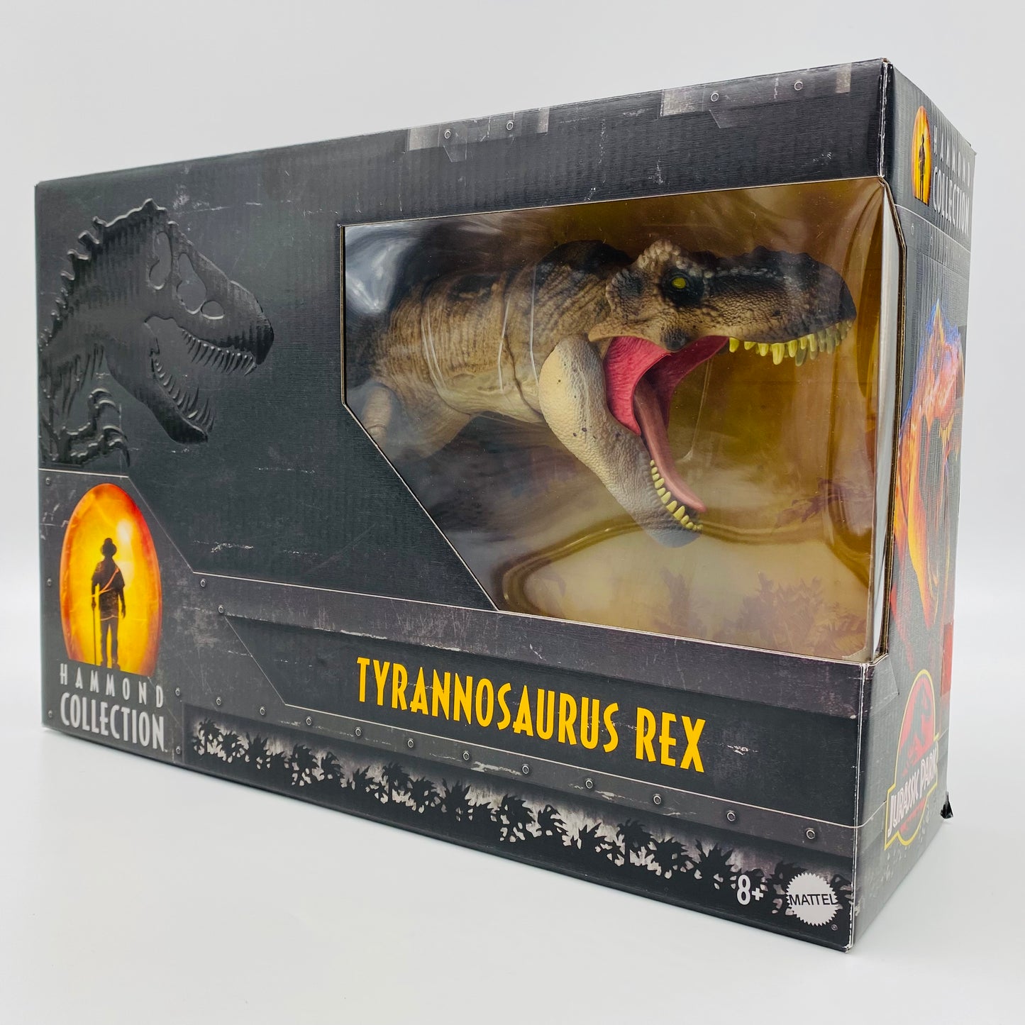 Jurassic World Hammond Collection Tyrannosaurus Rex boxed action figure (2022) Mattel