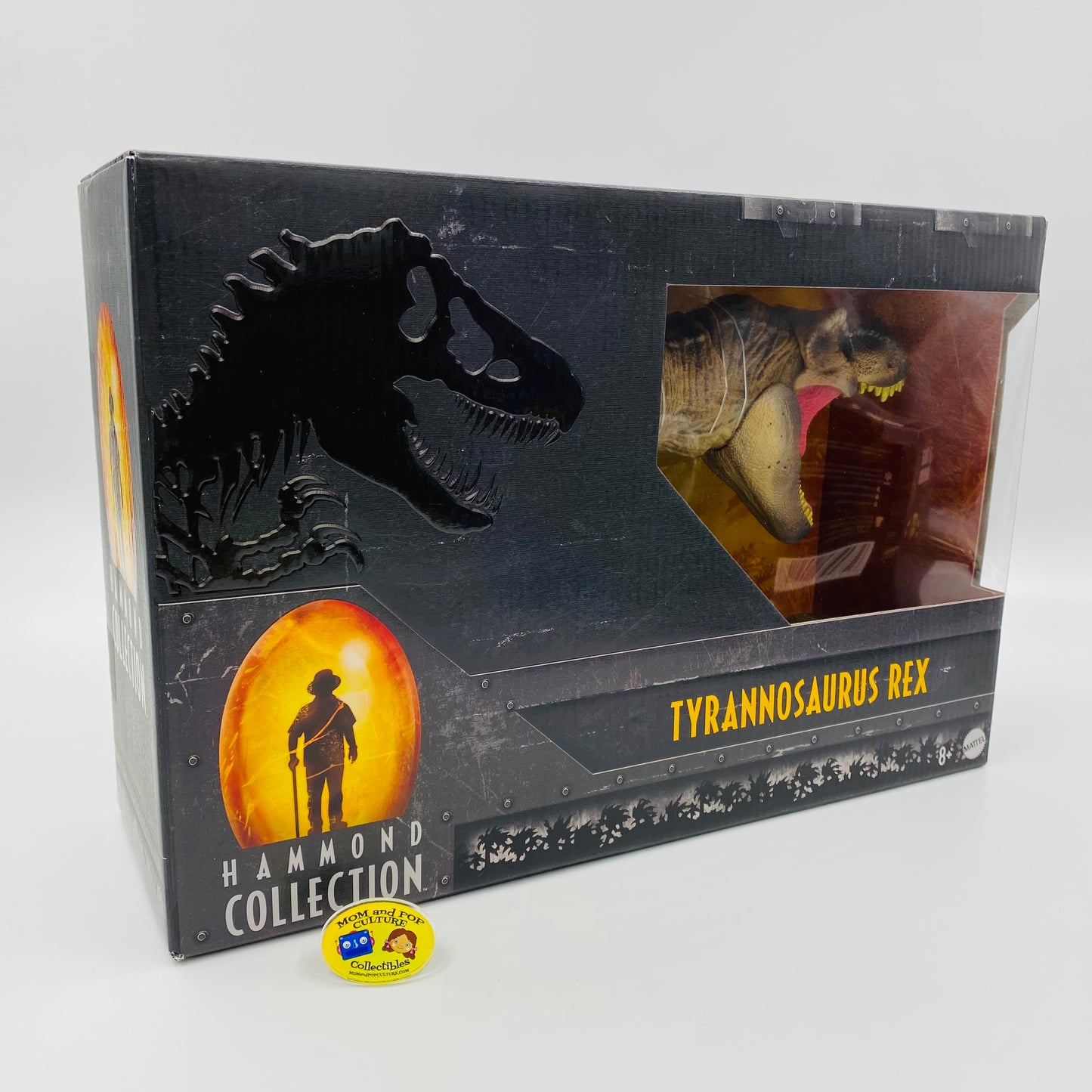 Jurassic World Hammond Collection Tyrannosaurus Rex boxed action figure (2022) Mattel