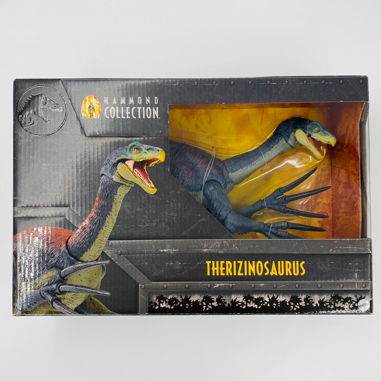 Jurassic World Hammond Collection Therizinosaurus boxed action figure (2024) Mattel