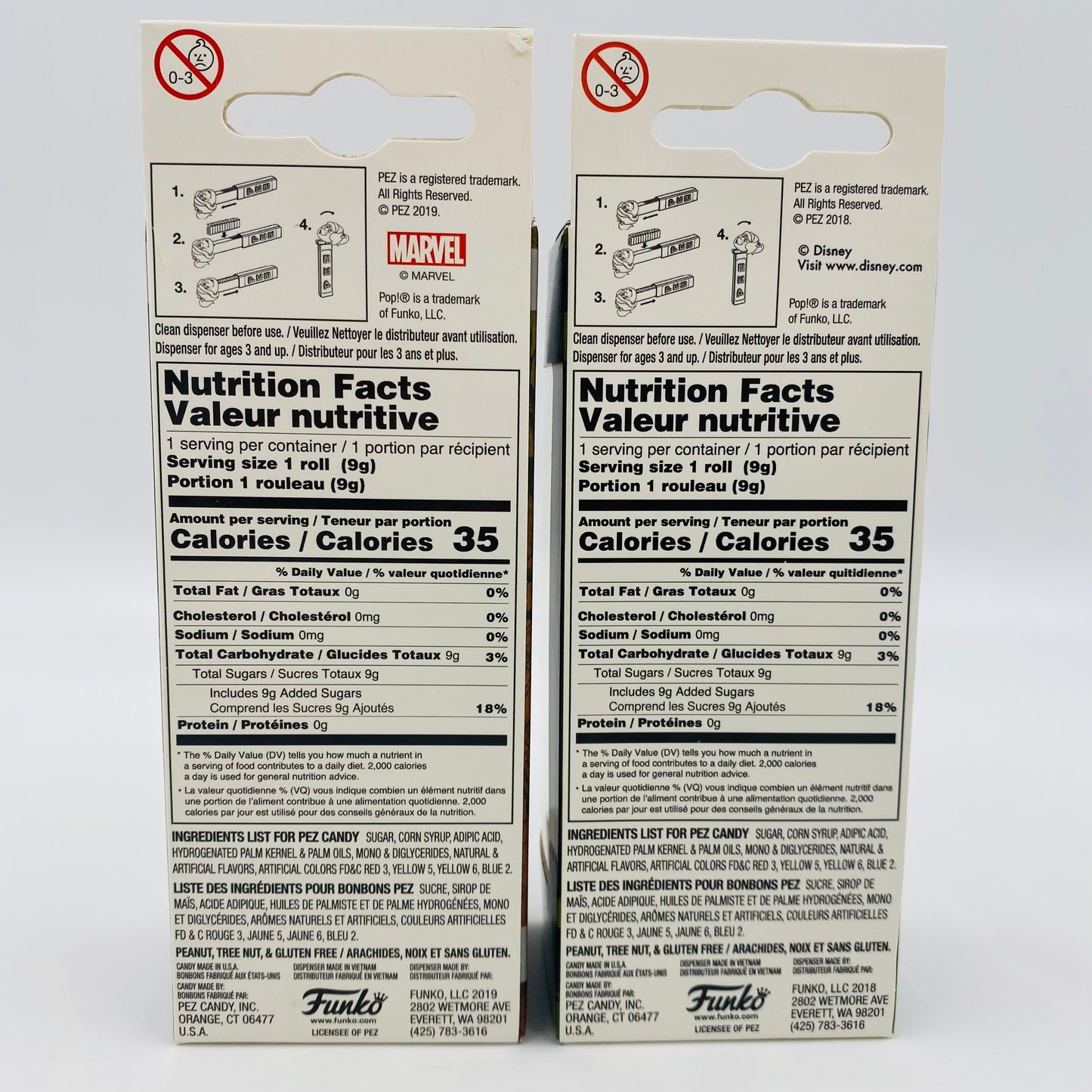 M&PC Pop! + PEZ Dispenser FUN PACK: Halloween!