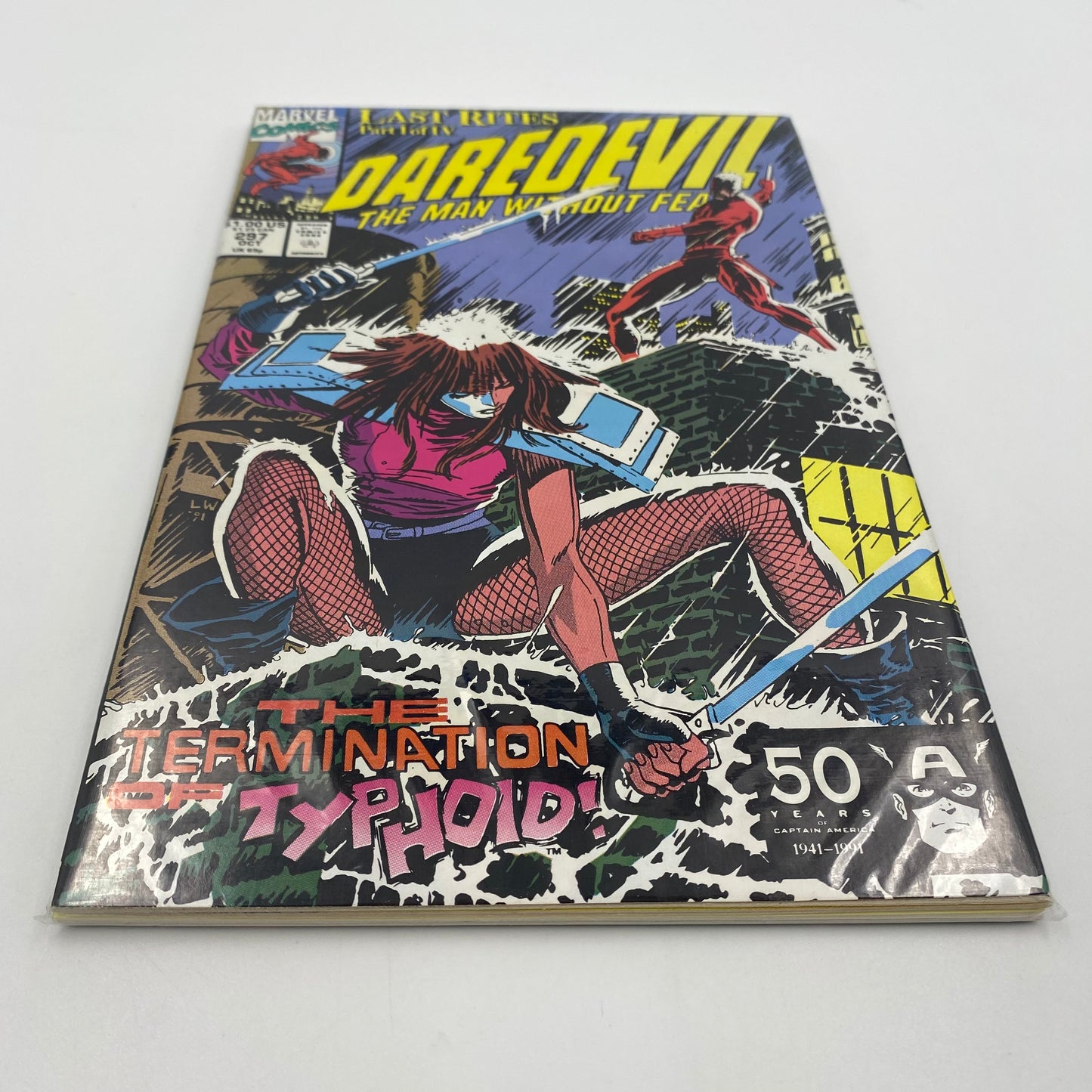 Daredevil #297-300 “Last Rites” (1991-92) Marvel