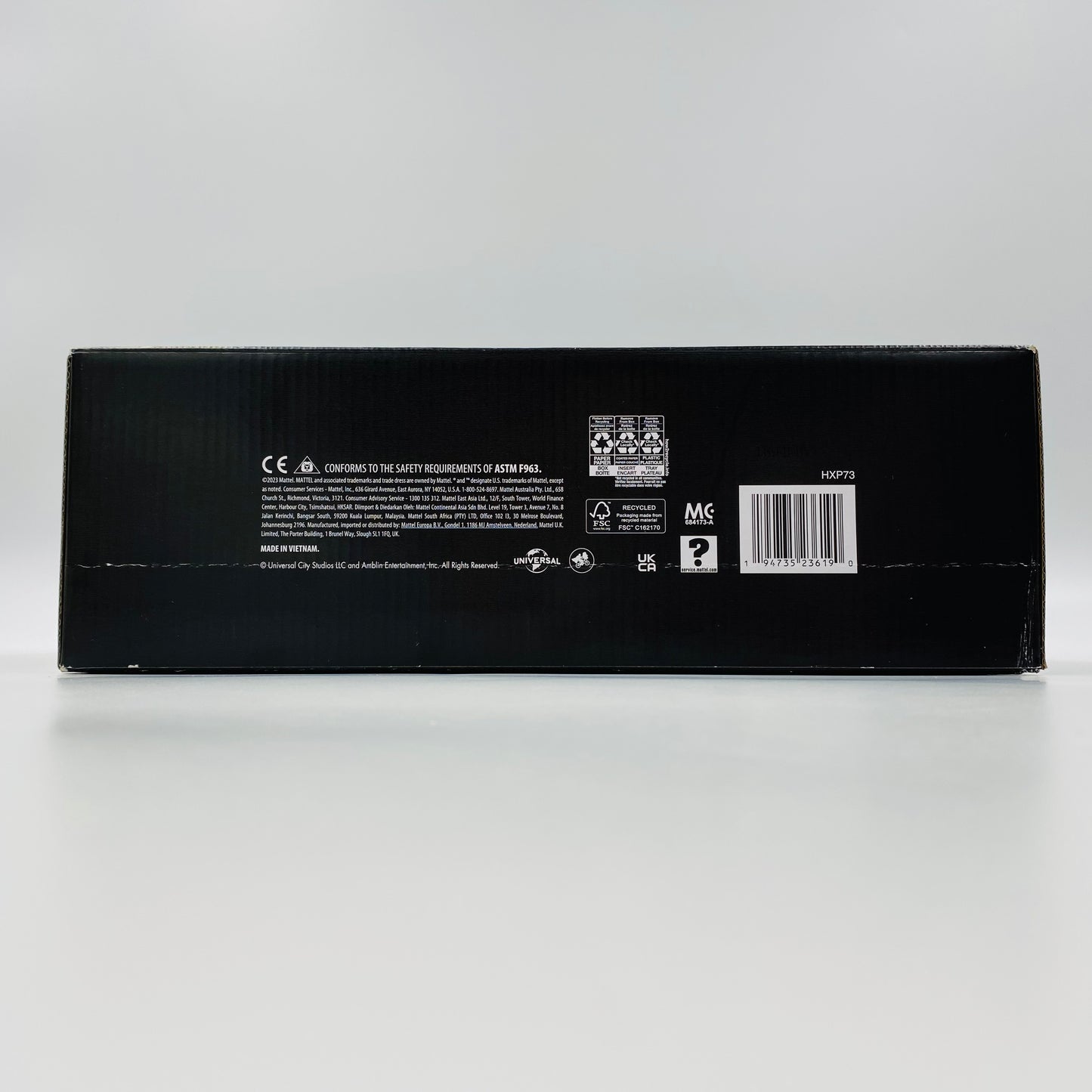 Jurassic World Hammond Collection Therizinosaurus boxed action figure (2024) Mattel