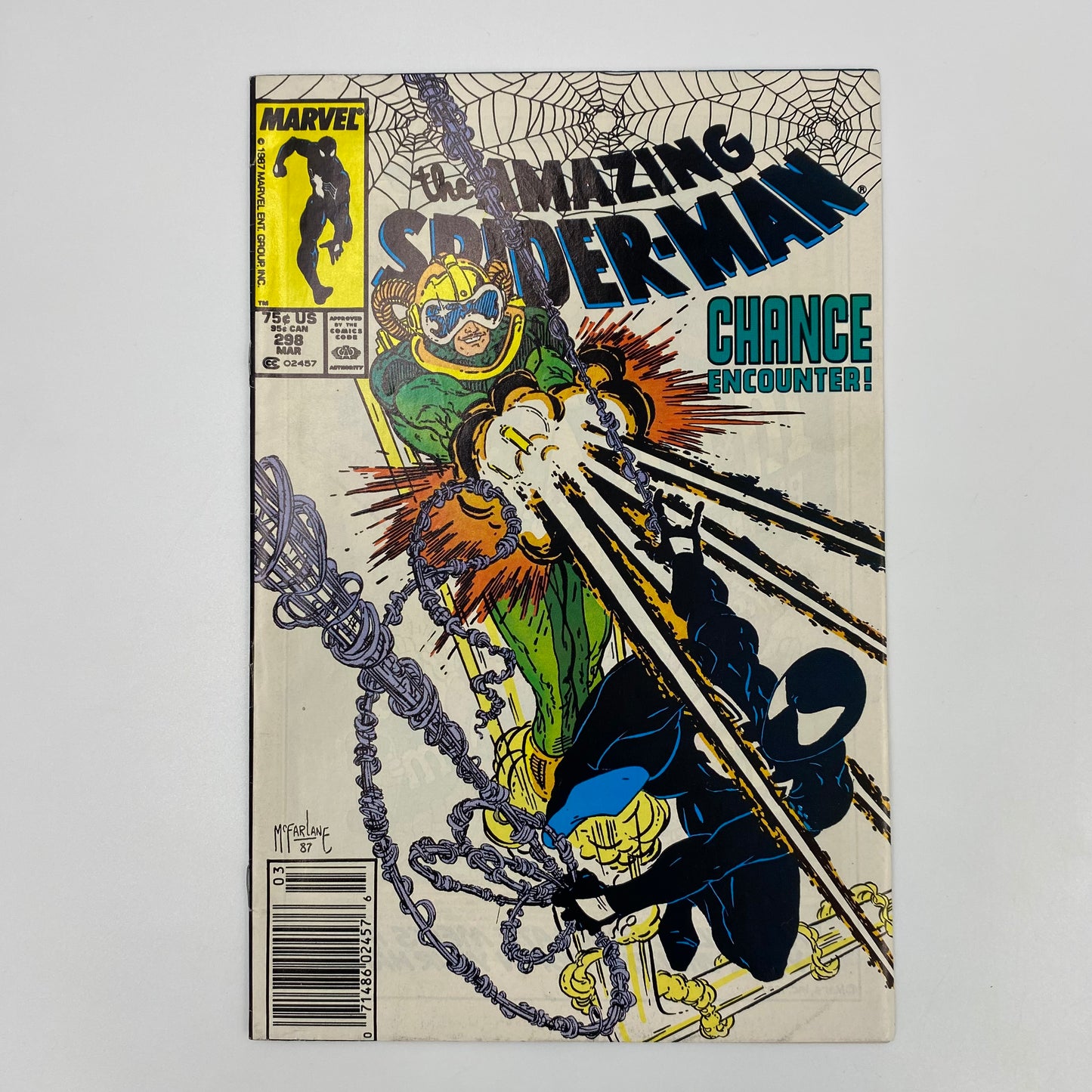 Amazing Spider-Man #298 newsstand edition (1988) Marvel (VG+)