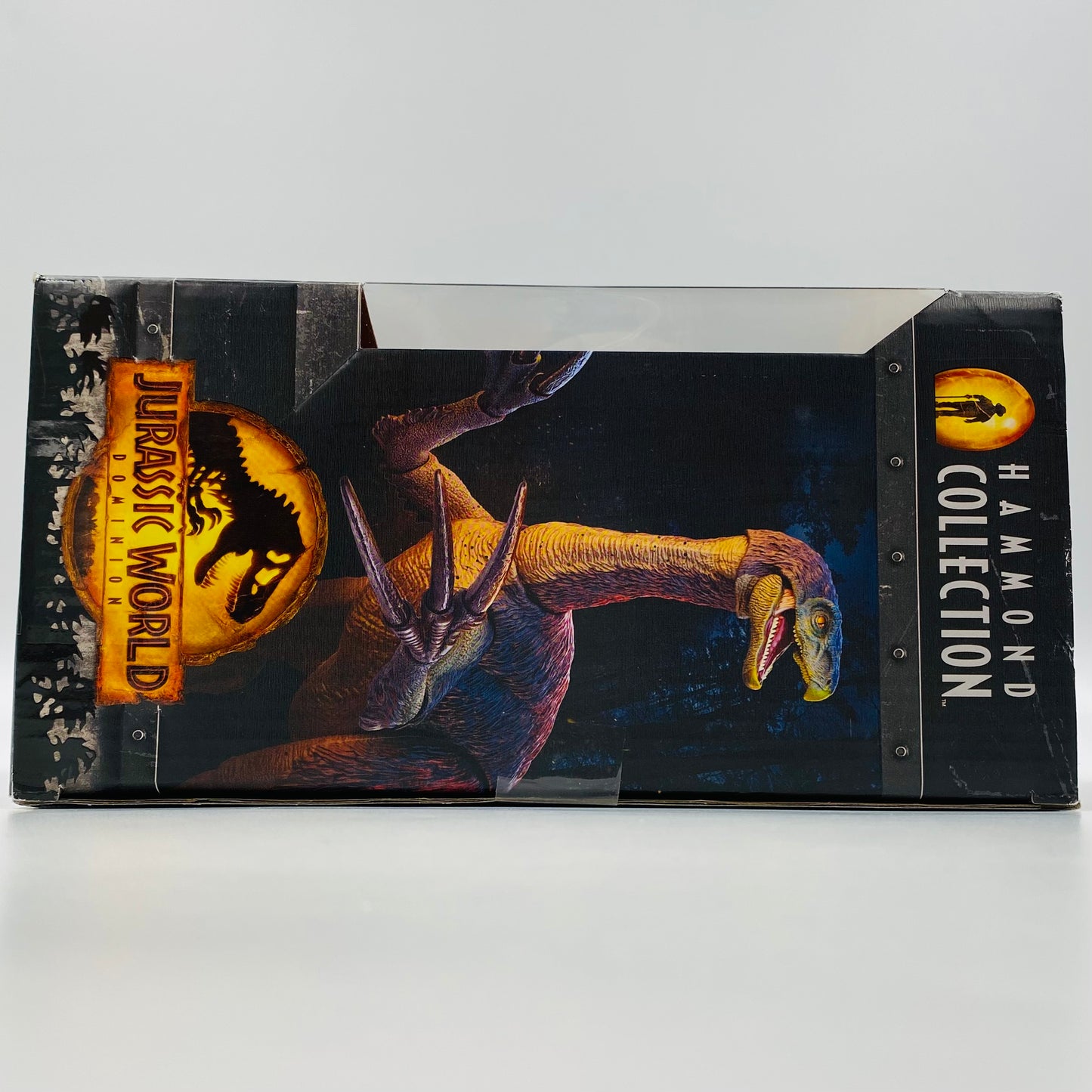 Jurassic World Hammond Collection Therizinosaurus boxed action figure (2024) Mattel