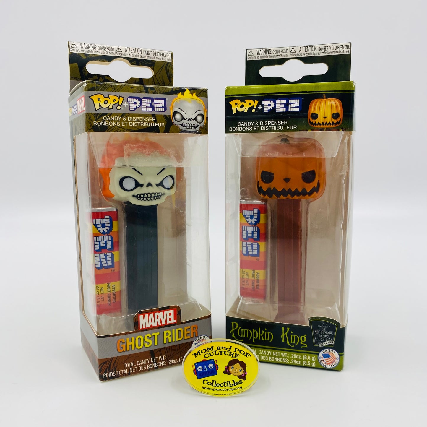 M&PC Pop! + PEZ Dispenser FUN PACK: Halloween!