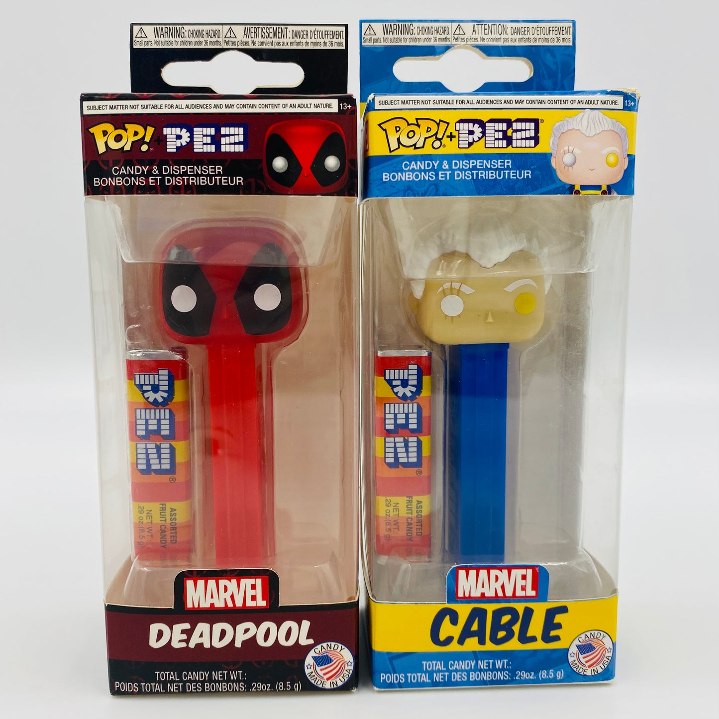 M&PC Pop! + PEZ Dispenser FUN PACK: Rob Liefeld & The New Mutants!
