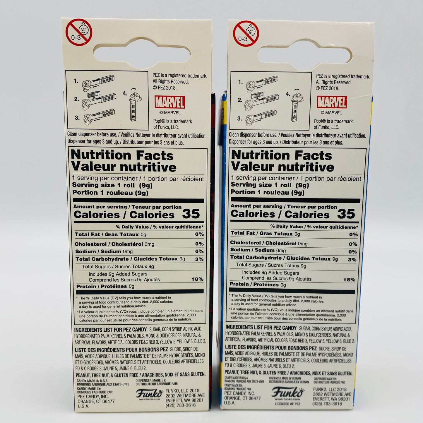 M&PC Pop! + PEZ Dispenser FUN PACK: Rob Liefeld & The New Mutants!