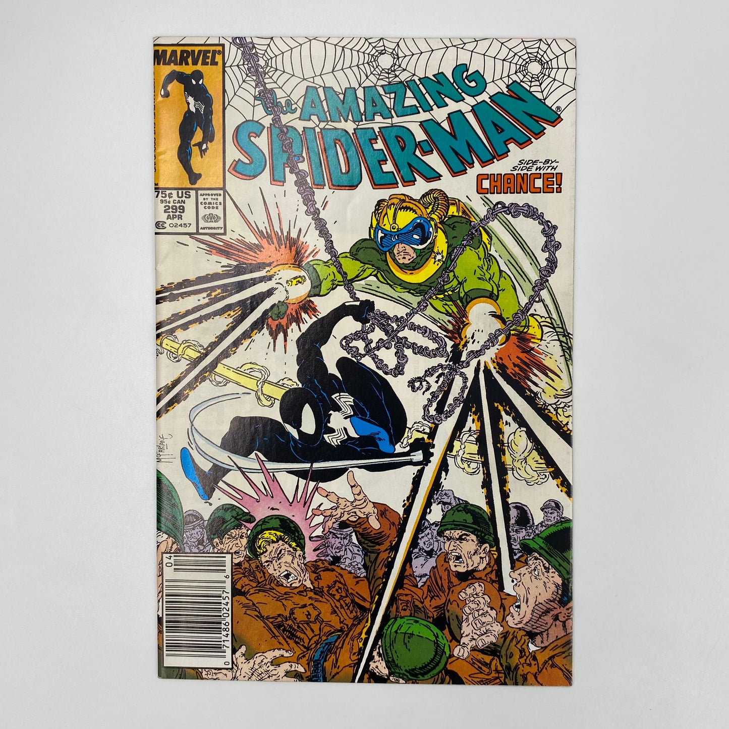 Amazing Spider-Man #299 newsstand edition (1988) Marvel (VG+)