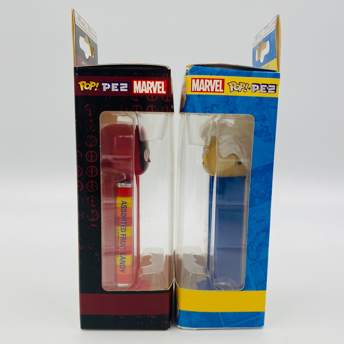 M&PC Pop! + PEZ Dispenser FUN PACK: Rob Liefeld & The New Mutants!