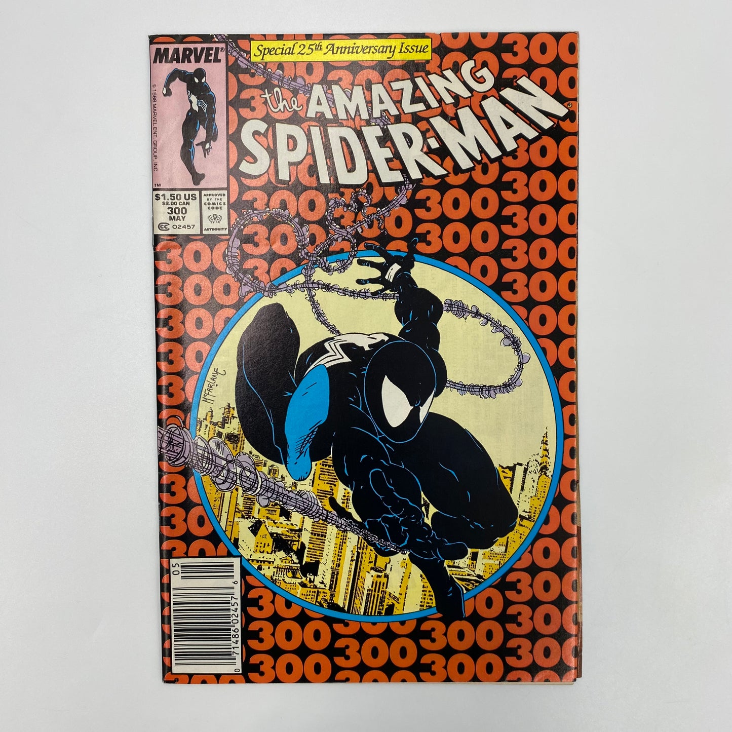 Amazing Spider-Man #300 newsstand edition (1988) Marvel (VG)
