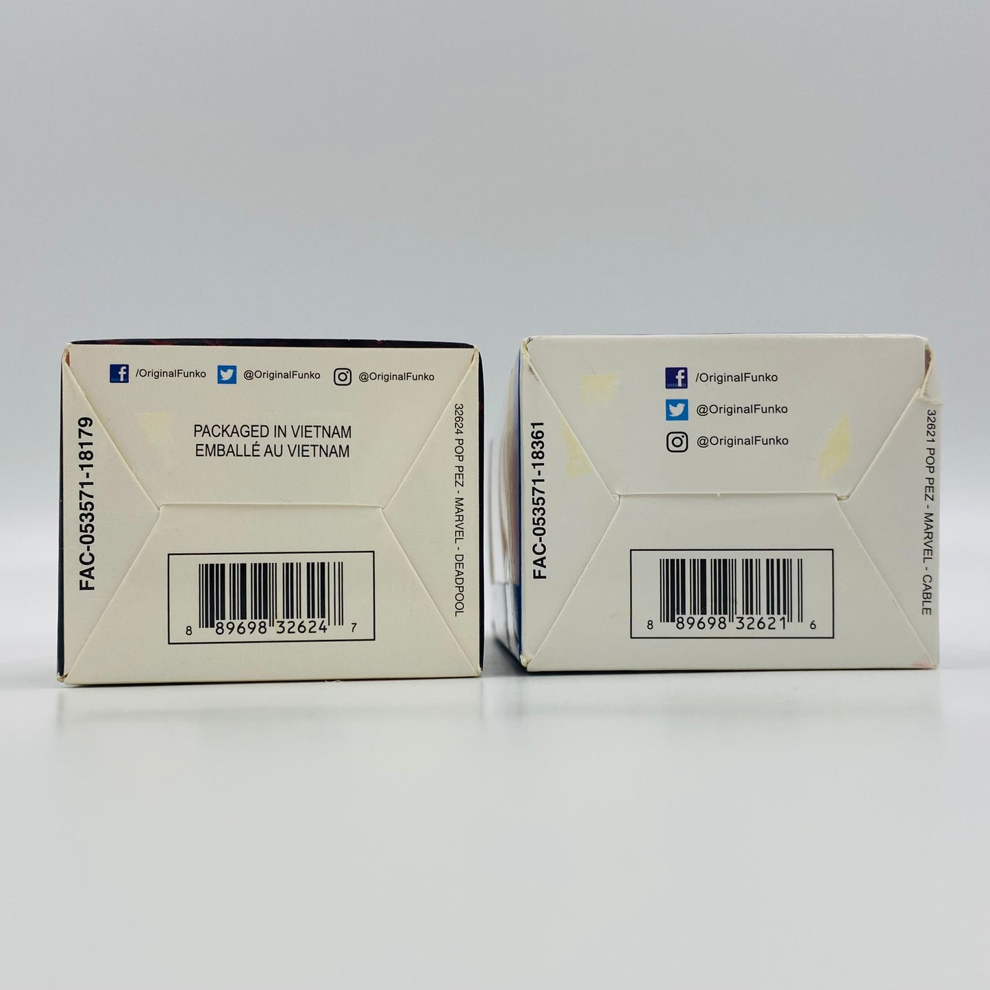 M&PC Pop! + PEZ Dispenser FUN PACK: Rob Liefeld & The New Mutants!