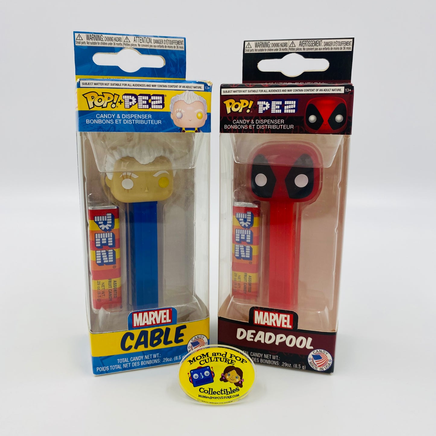M&PC Pop! + PEZ Dispenser FUN PACK: Rob Liefeld & The New Mutants!