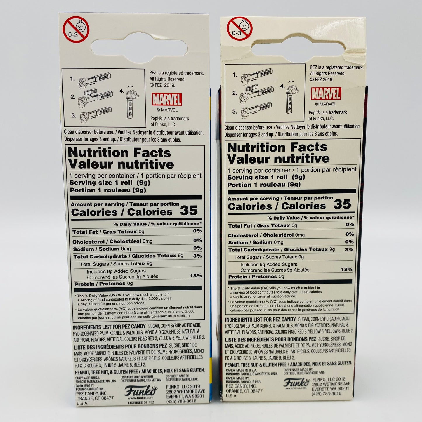 M&PC Pop! + PEZ Dispenser FUN PACK: Deadpool & Wolverine!