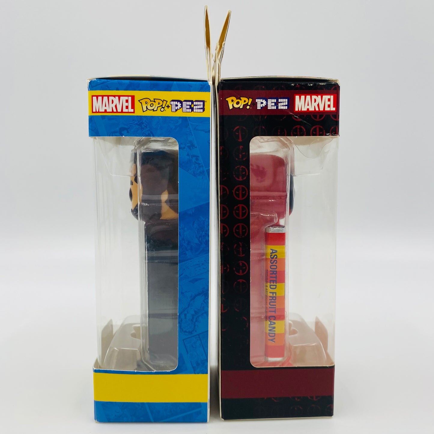M&PC Pop! + PEZ Dispenser FUN PACK: Deadpool & Wolverine!