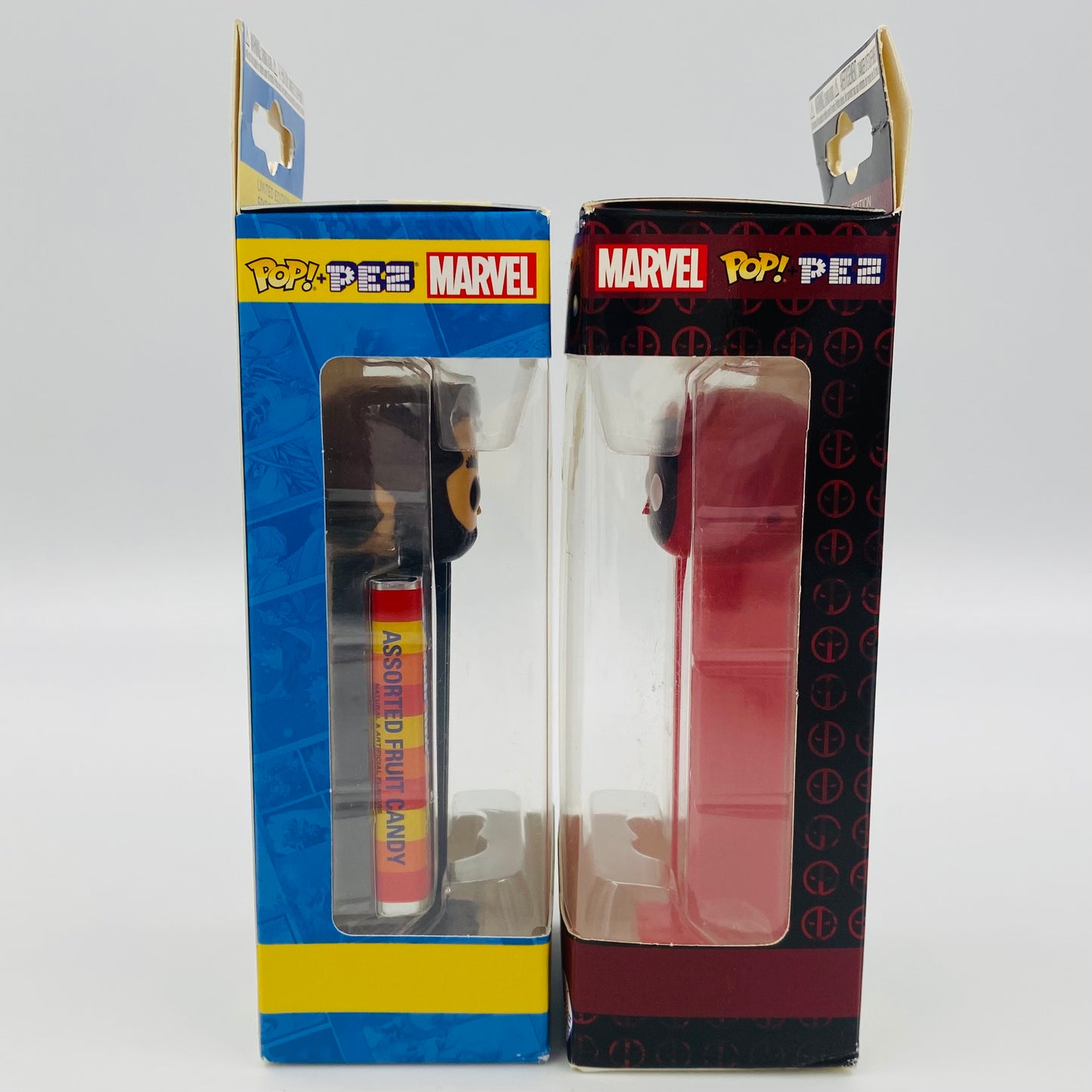 M&PC Pop! + PEZ Dispenser FUN PACK: Deadpool & Wolverine!