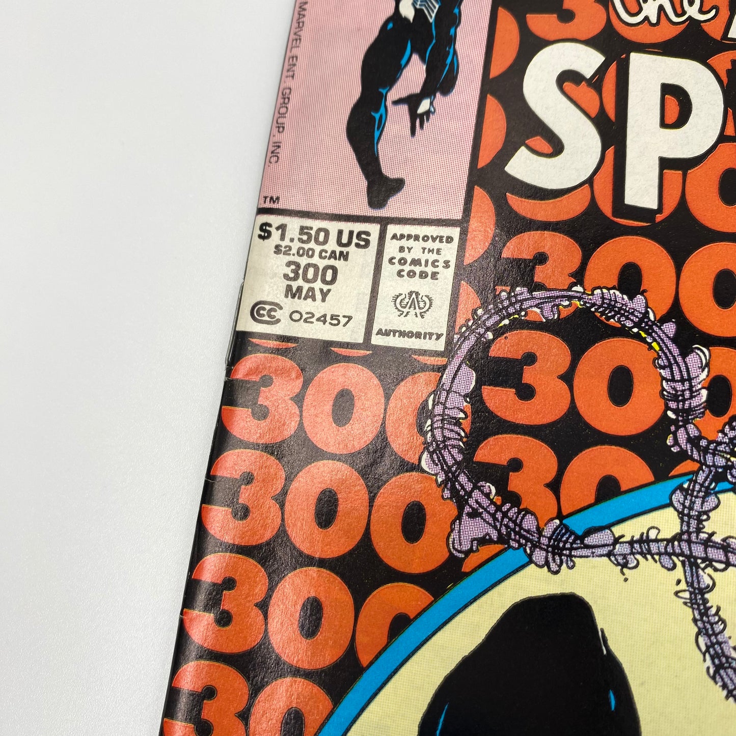 Amazing Spider-Man #300 newsstand edition (1988) Marvel (VG)