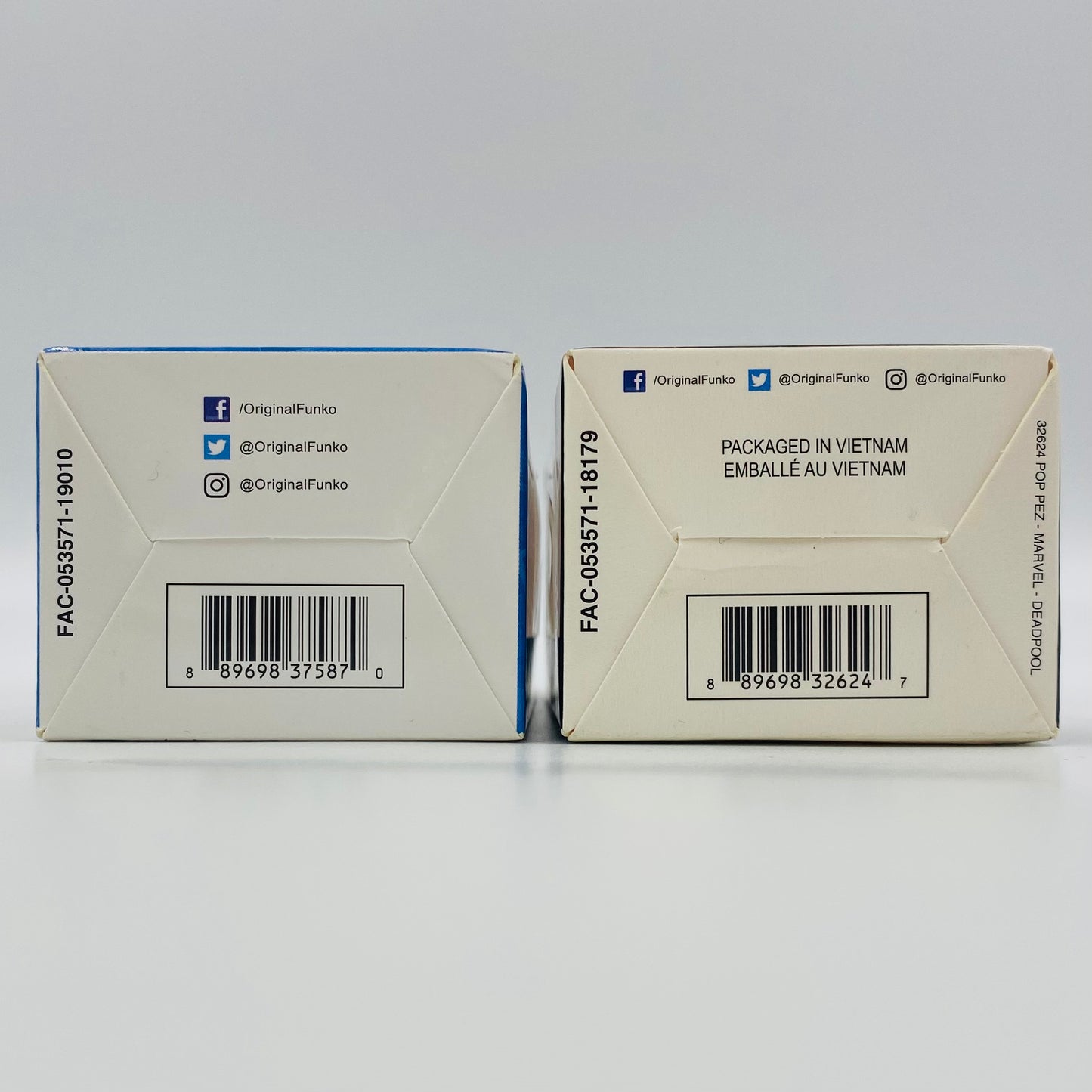 M&PC Pop! + PEZ Dispenser FUN PACK: Deadpool & Wolverine!