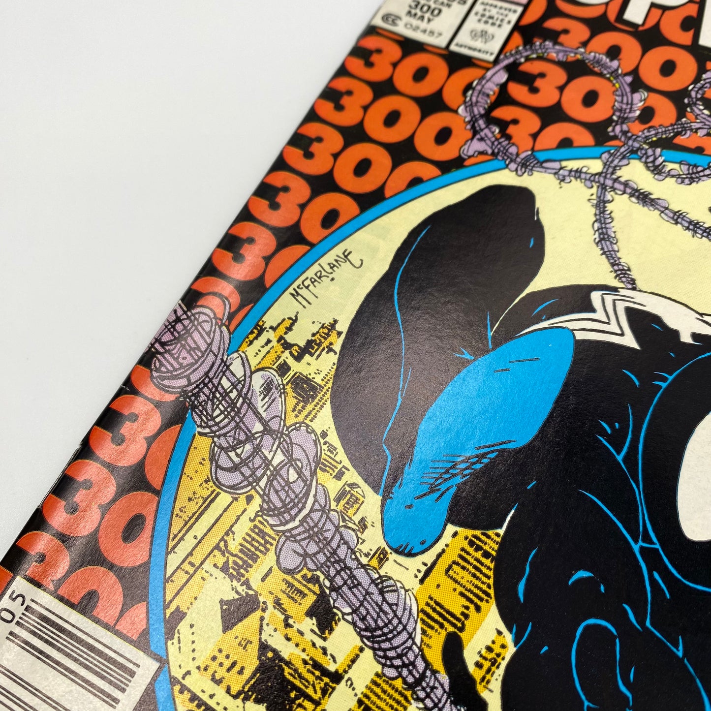 Amazing Spider-Man #300 newsstand edition (1988) Marvel (VG)