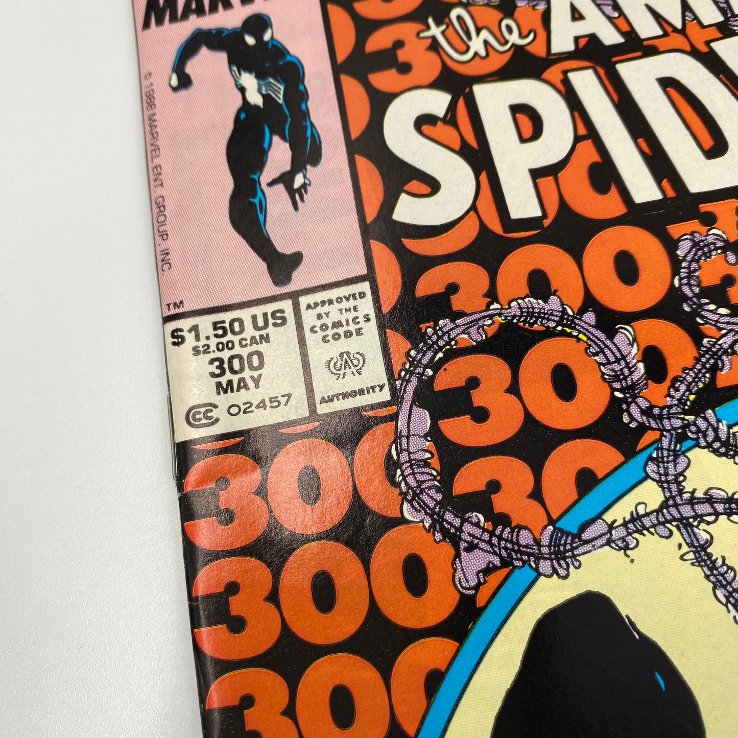 Amazing Spider-Man #300 newsstand edition (1988) Marvel (VG)