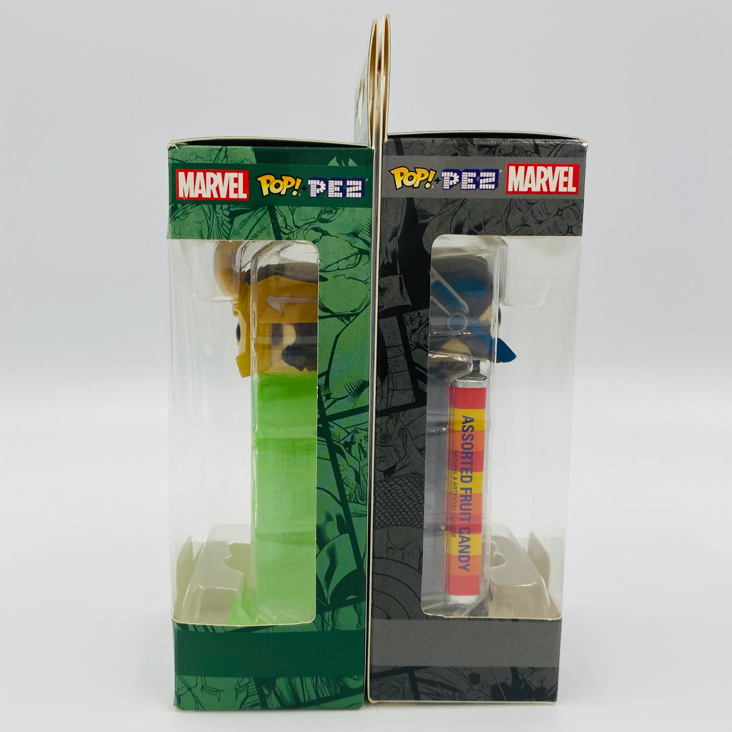 M&PC Pop! + PEZ Dispenser FUN PACK: Loki & Thor!