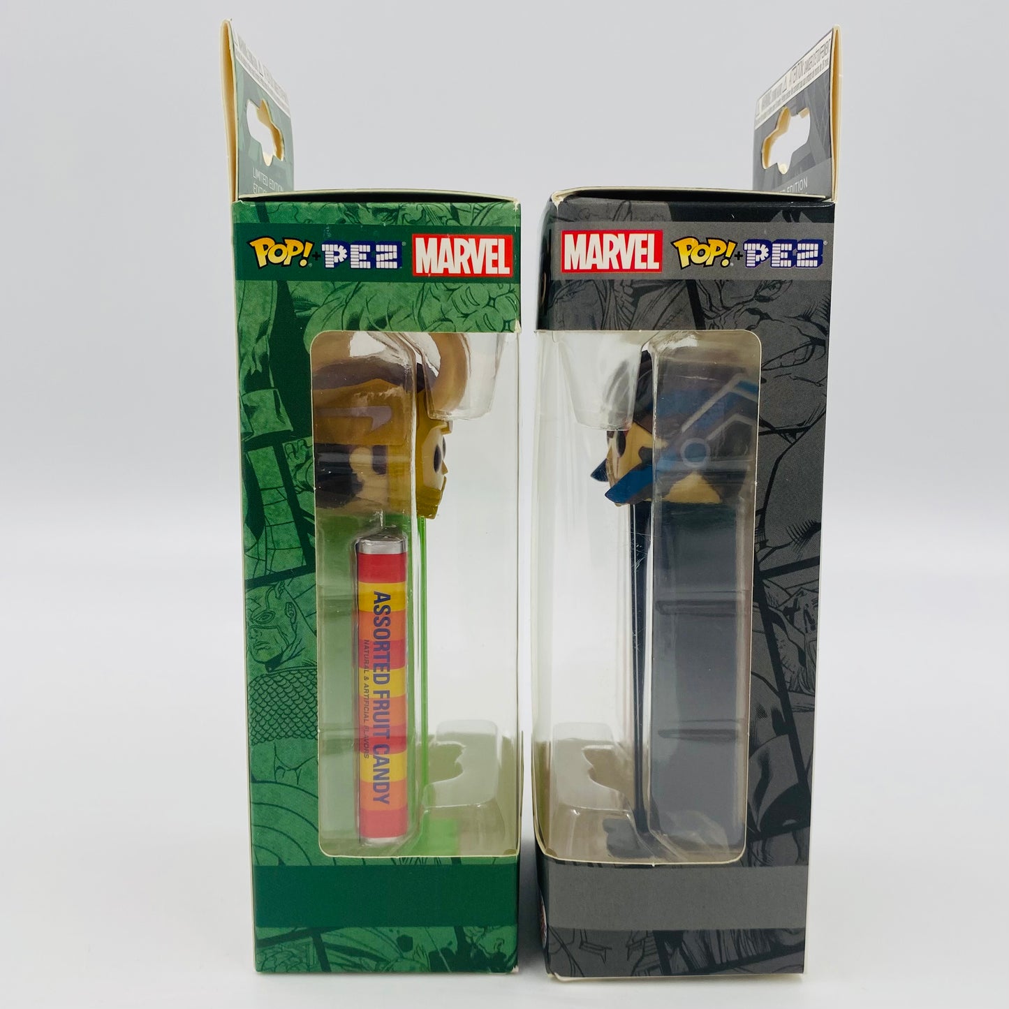 M&PC Pop! + PEZ Dispenser FUN PACK: Loki & Thor!