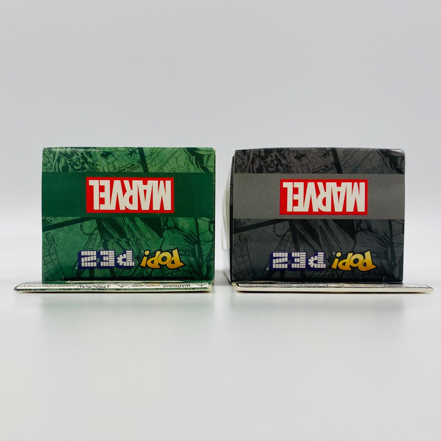 M&PC Pop! + PEZ Dispenser FUN PACK: Loki & Thor!